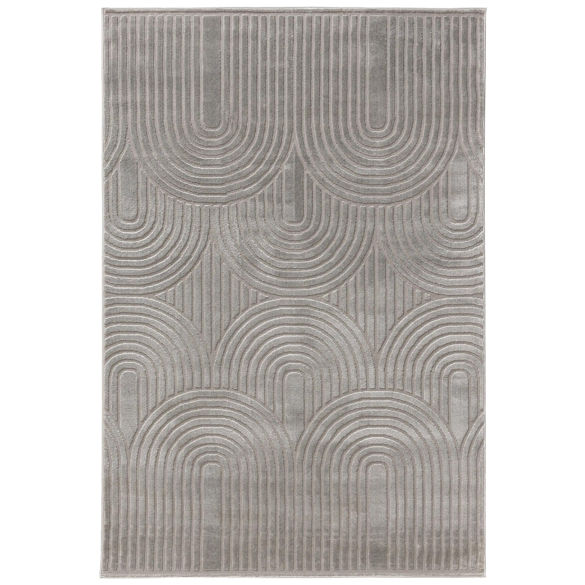 Teppich Cannes Grau