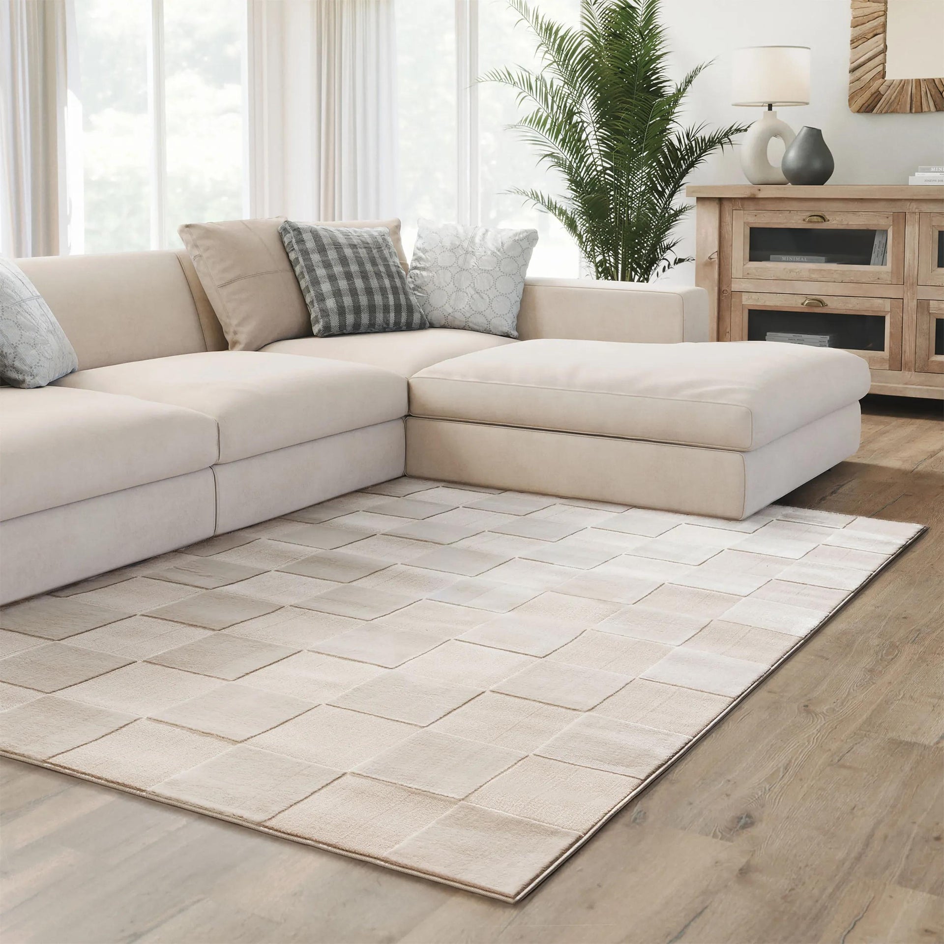 Teppich Cannes Cream