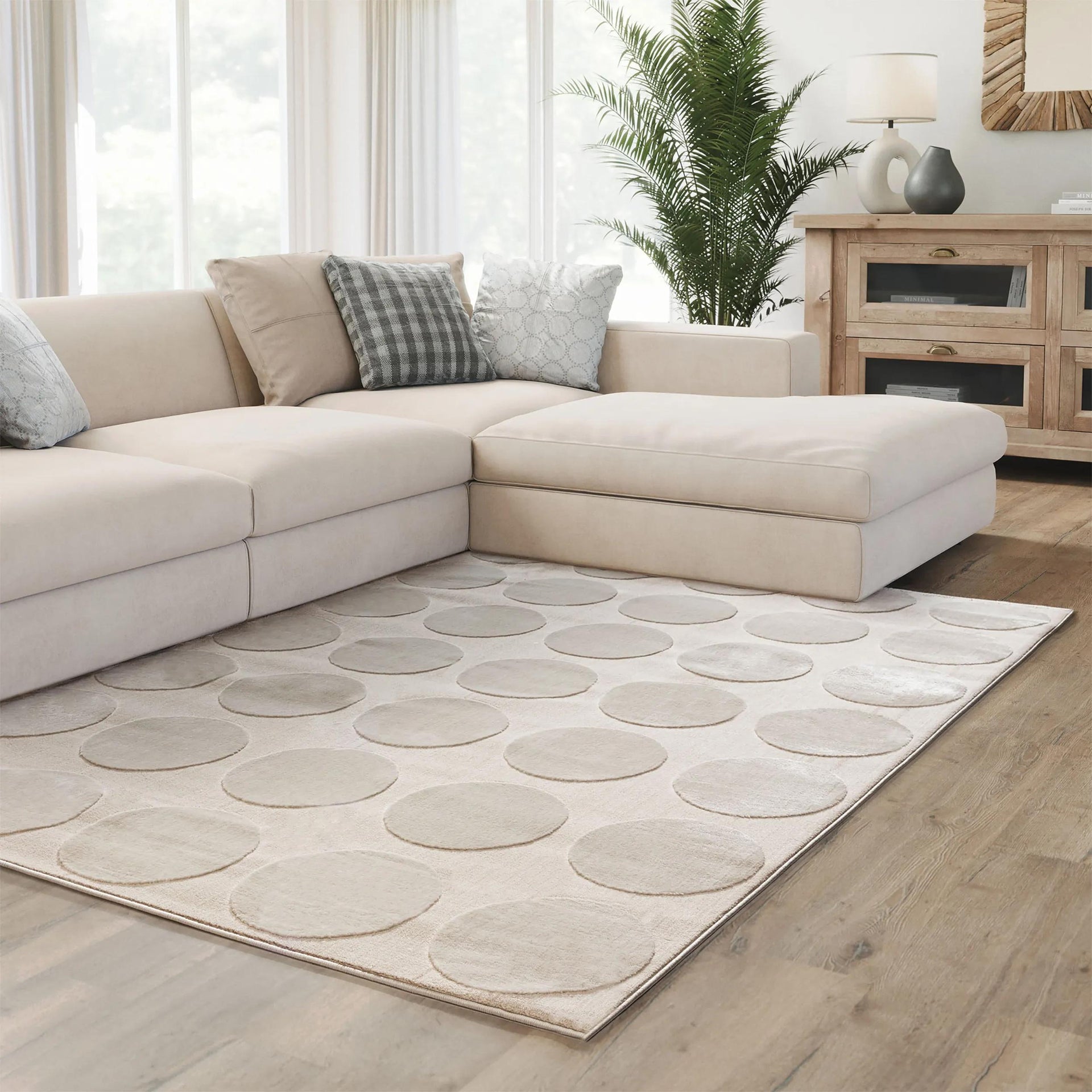 Teppich Cannes Cream