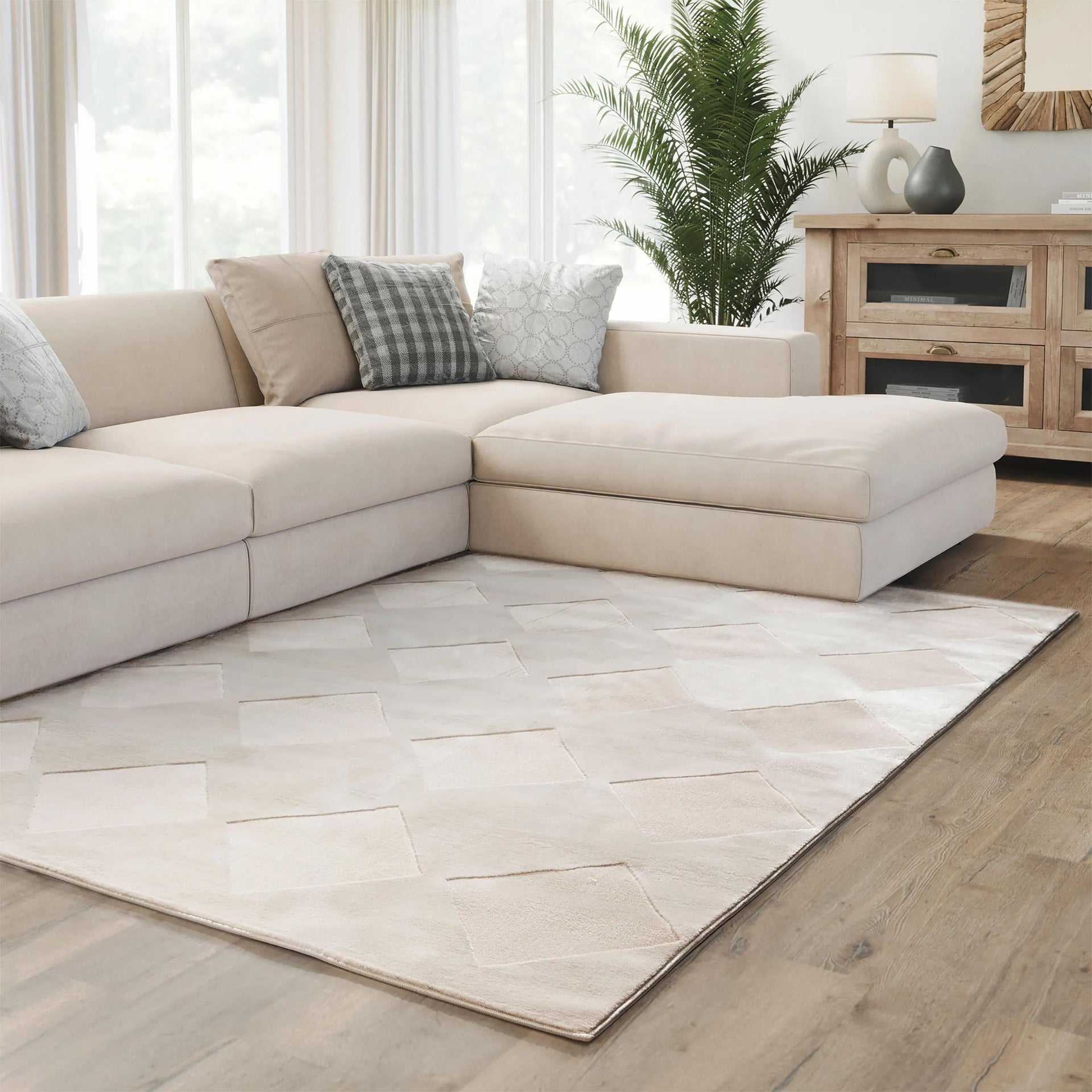 Teppich Cannes Cream