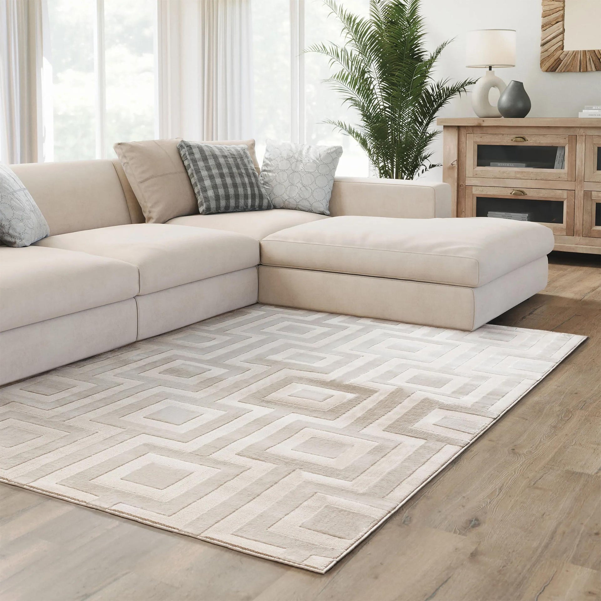 Teppich Cannes Cream