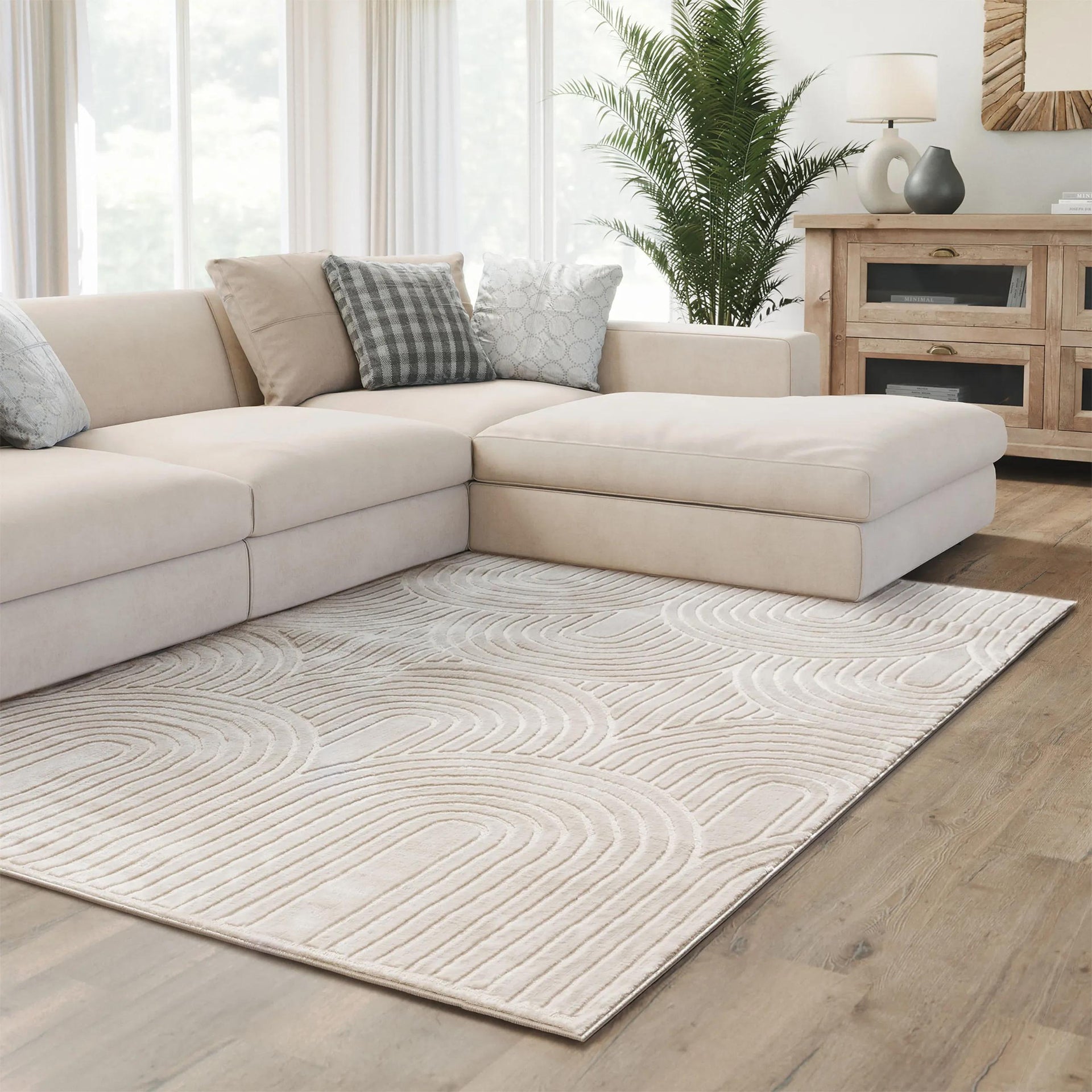 Teppich Cannes Cream