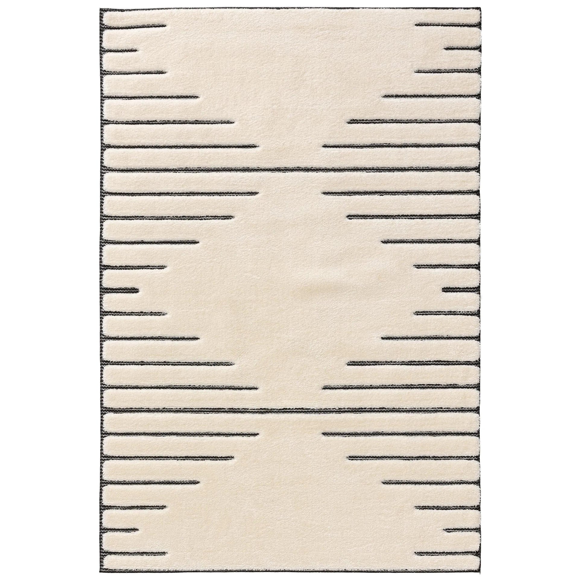Teppich Verona Cream/Grau
