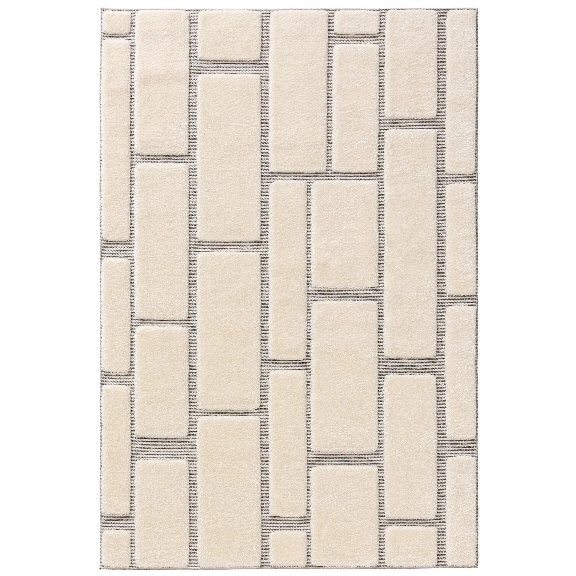 Teppich Verona Cream/Grau