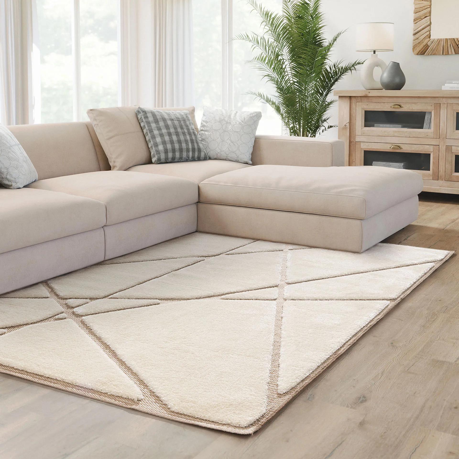 Teppich Verona Cream/Beige