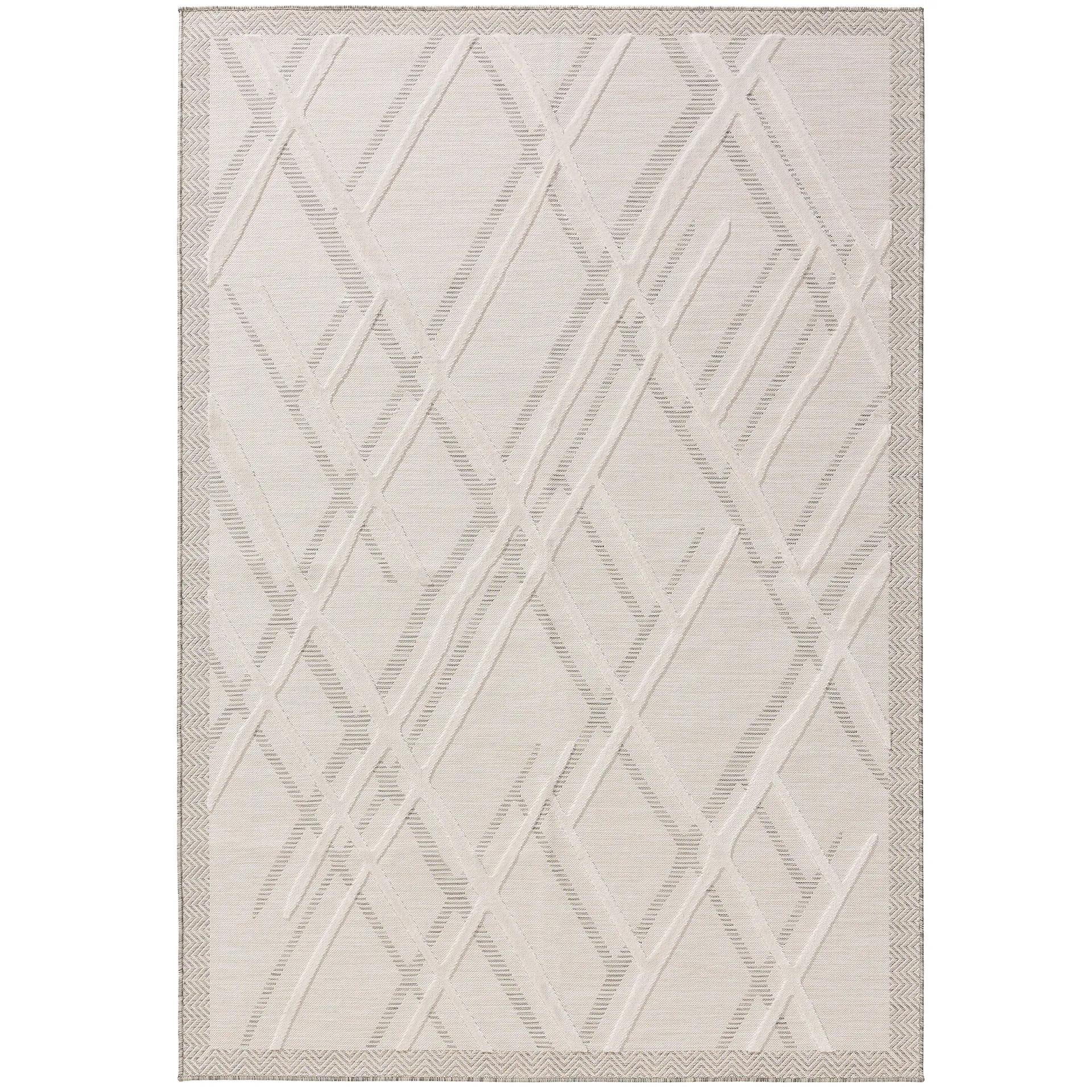 In- & Outdoor-Teppich Florenz Cream