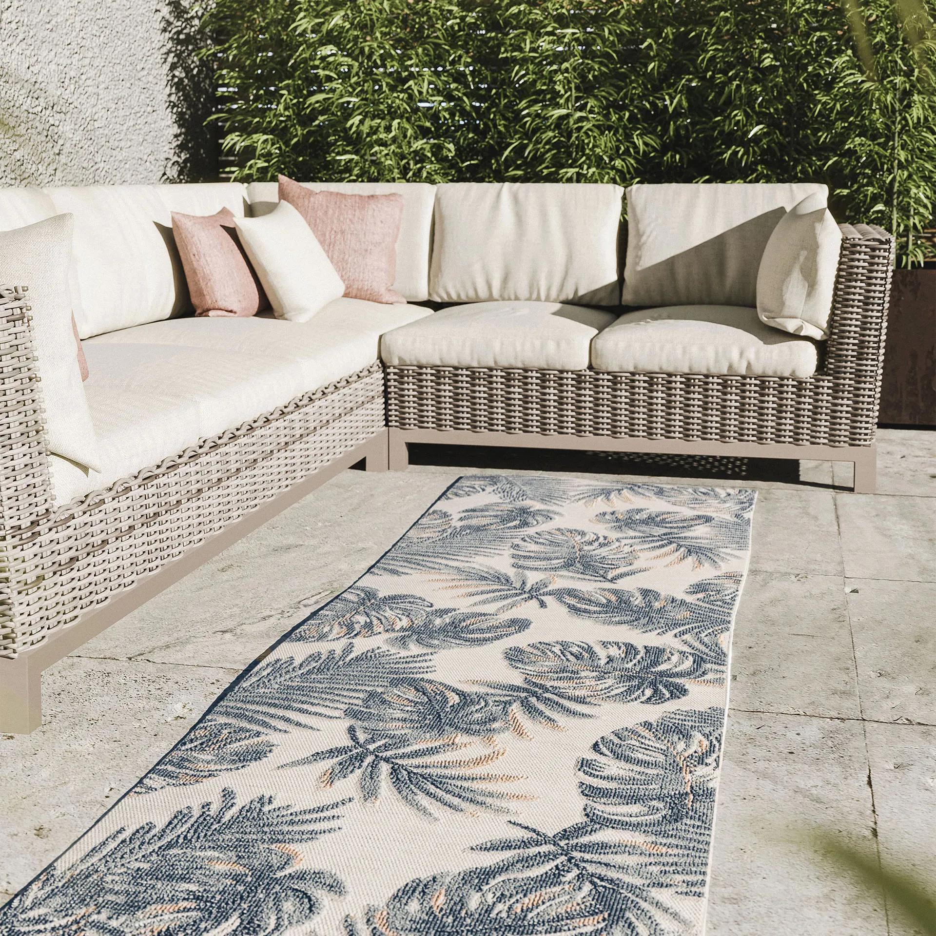 In- & Outdoor-Teppich Florenz Multicolor