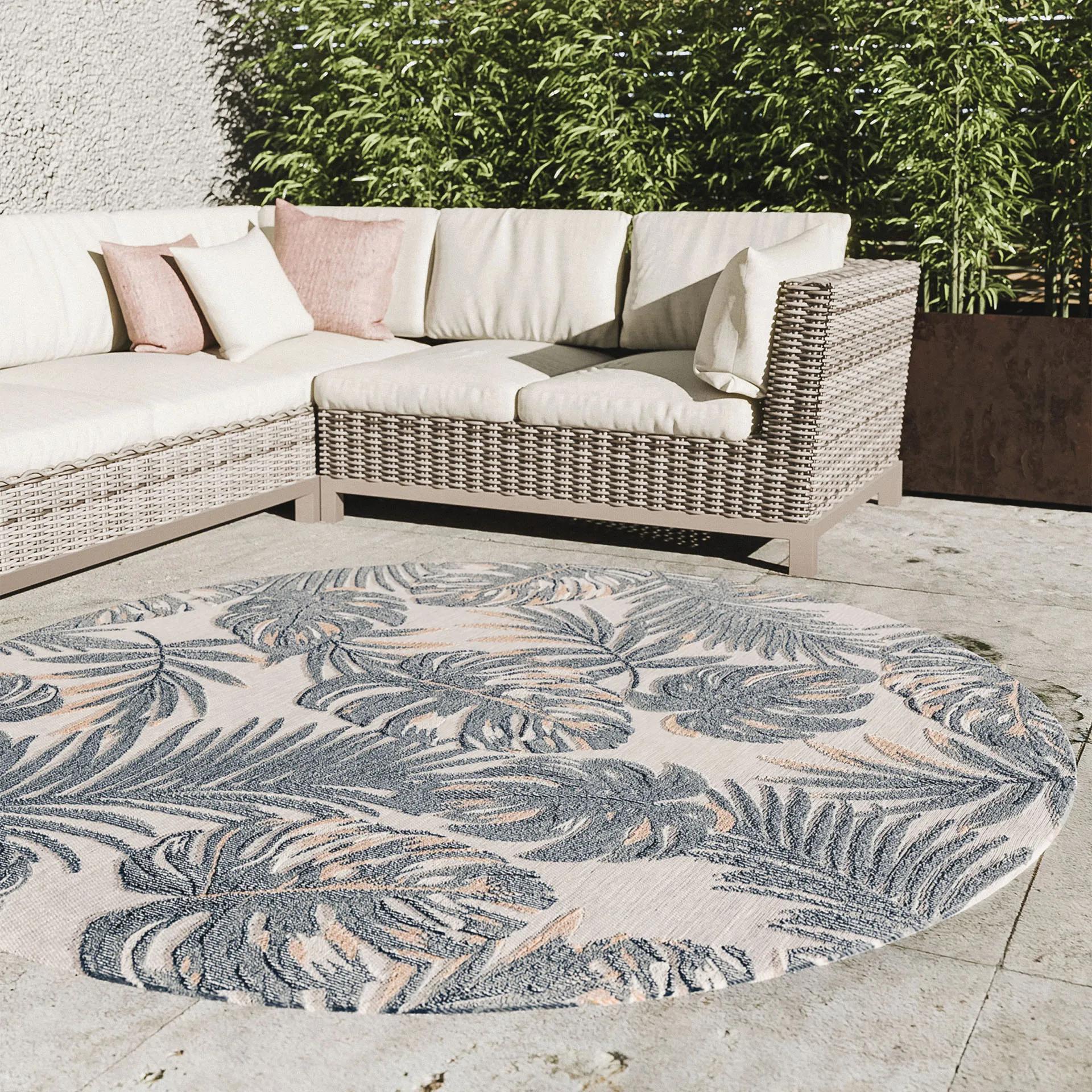 In- & Outdoor-Teppich Florenz Multicolor