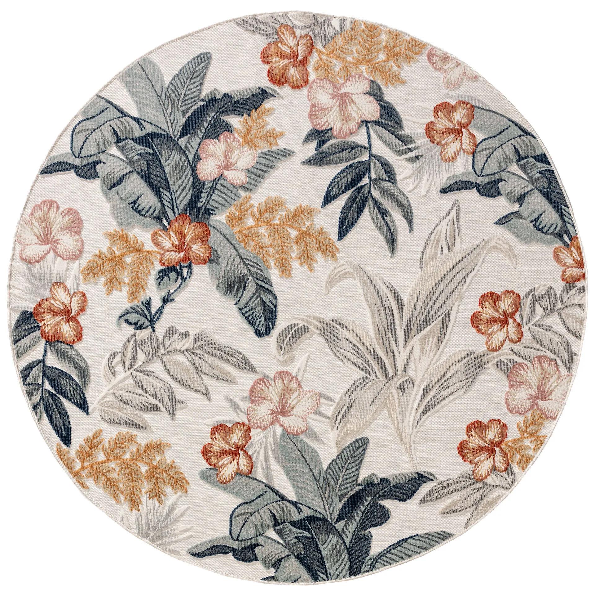 In- & Outdoor-Teppich Florenz Multicolor