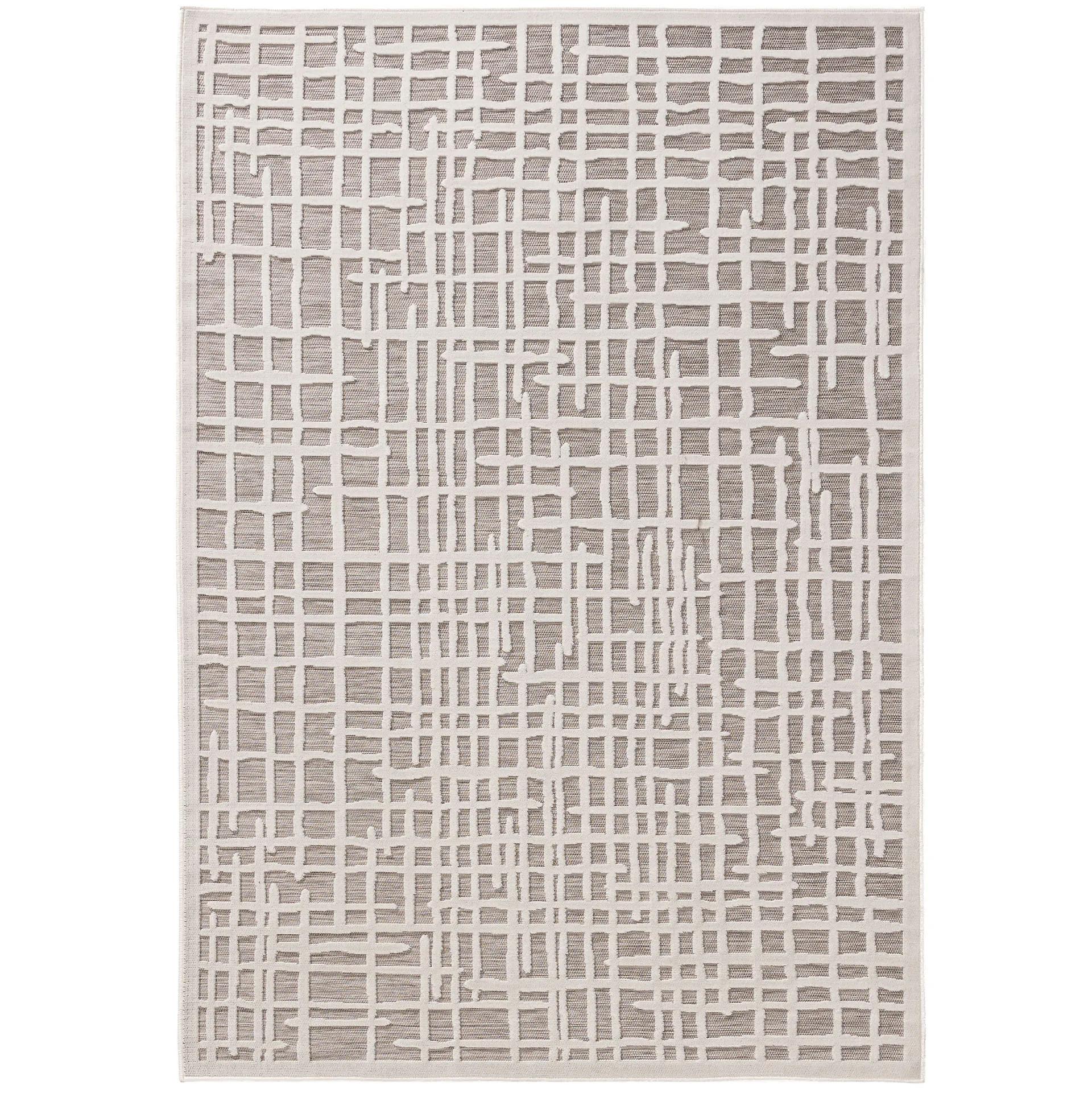 In- & Outdoor-Teppich Florenz Grau