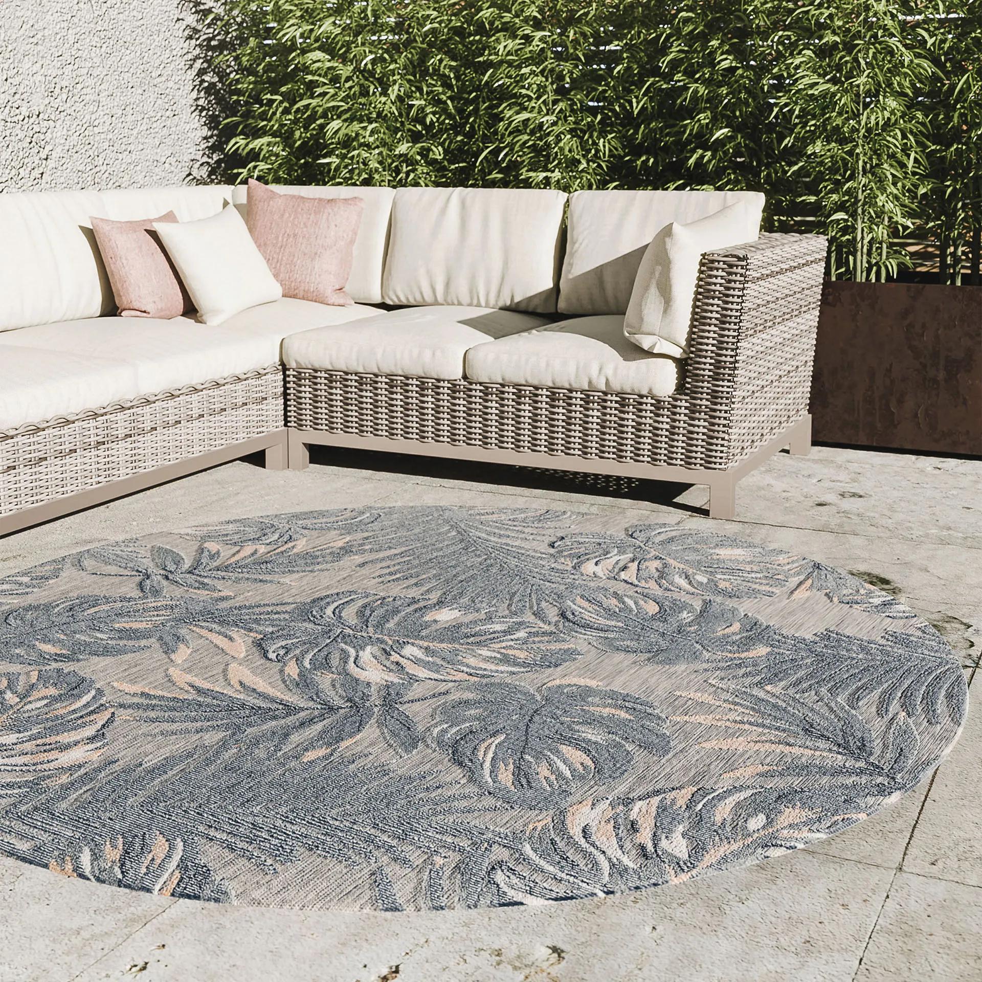 In- & Outdoor-Teppich Florenz Multicolor