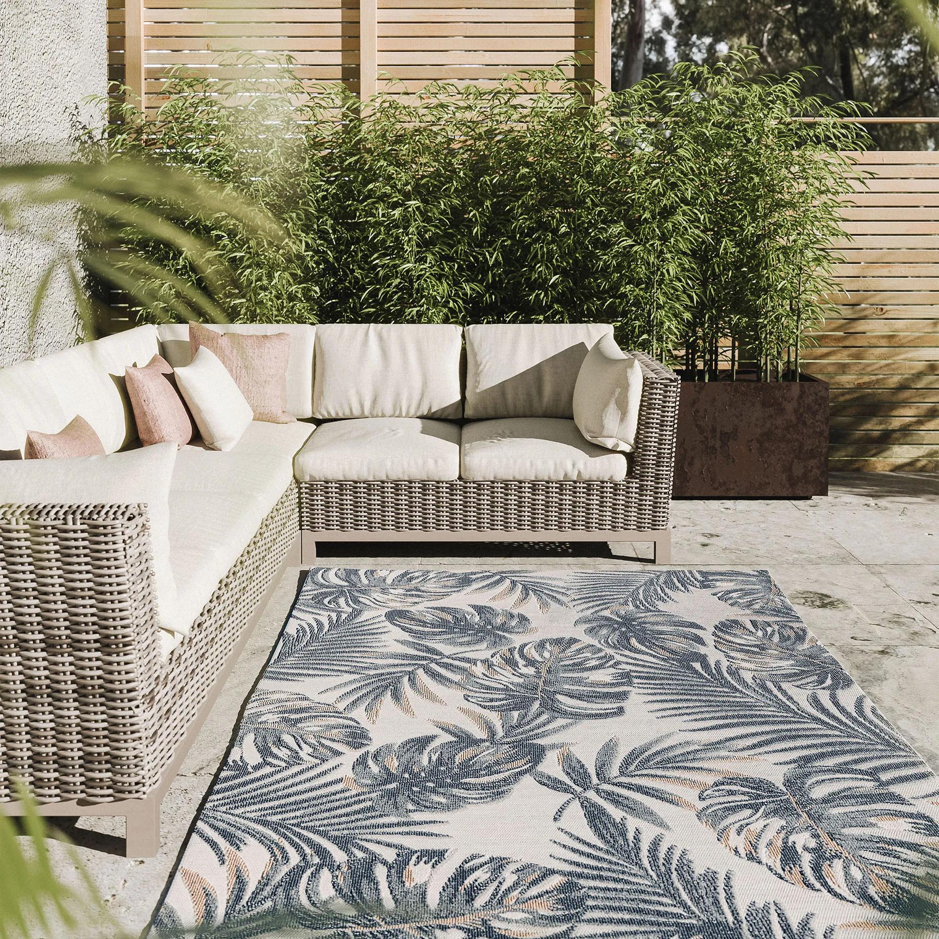 In- & Outdoor-Teppich Florenz Multicolor