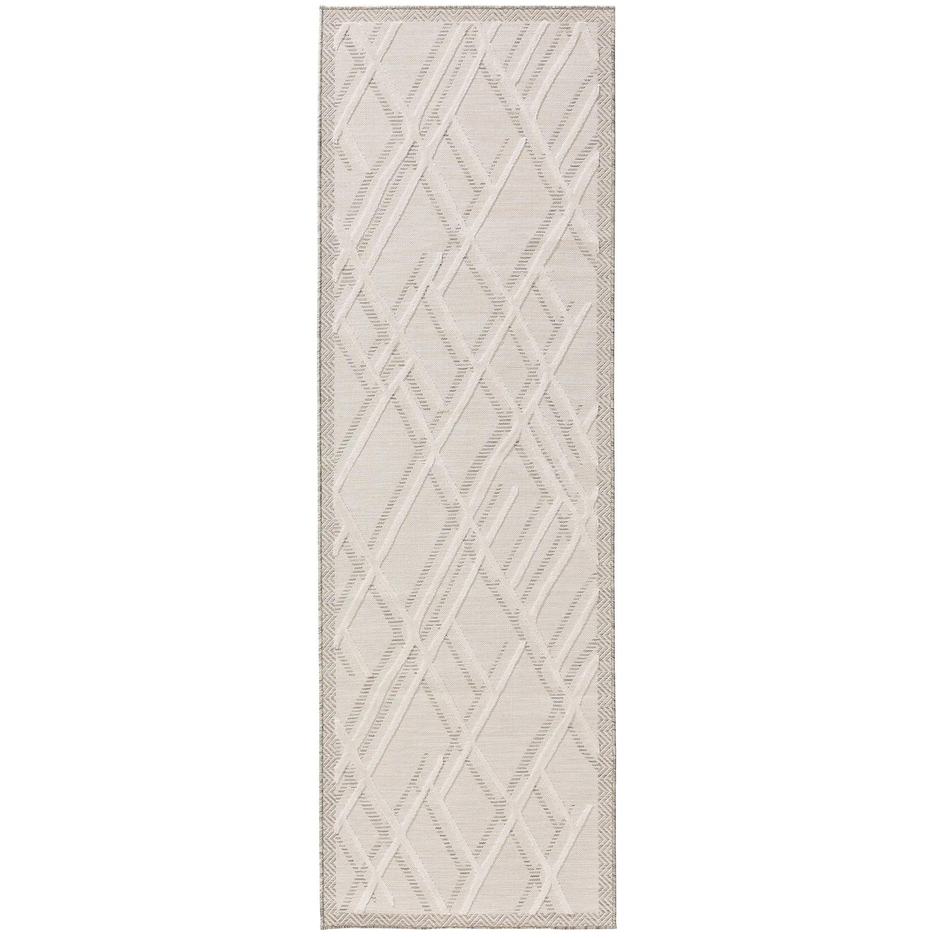 In- & Outdoor-Läufer Florenz Cream