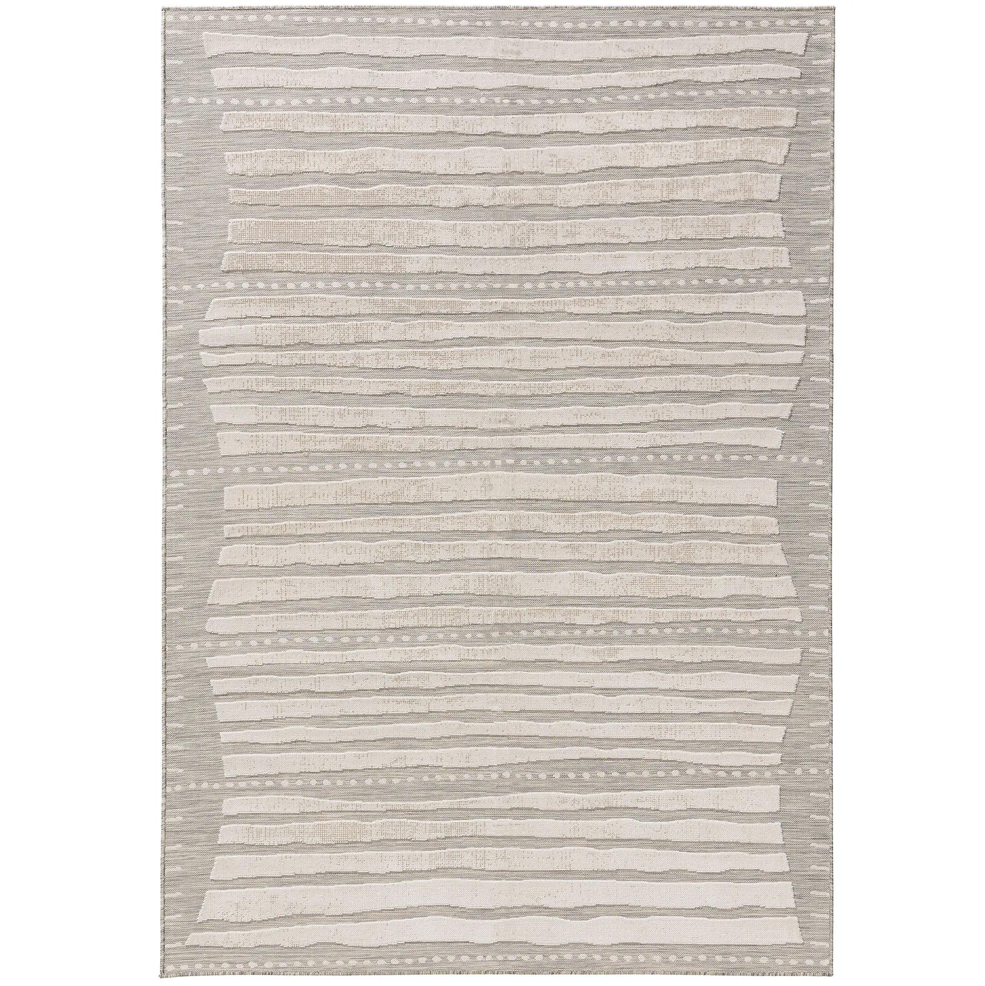In- & Outdoor-Teppich Florenz Grau