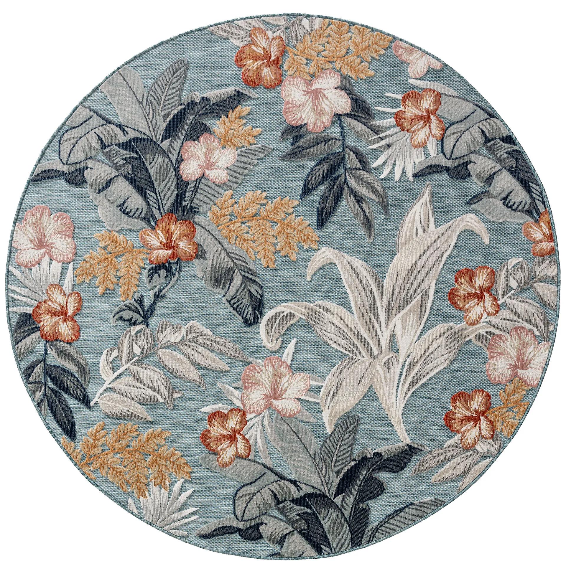 In- & Outdoor-Teppich Florenz Multicolor