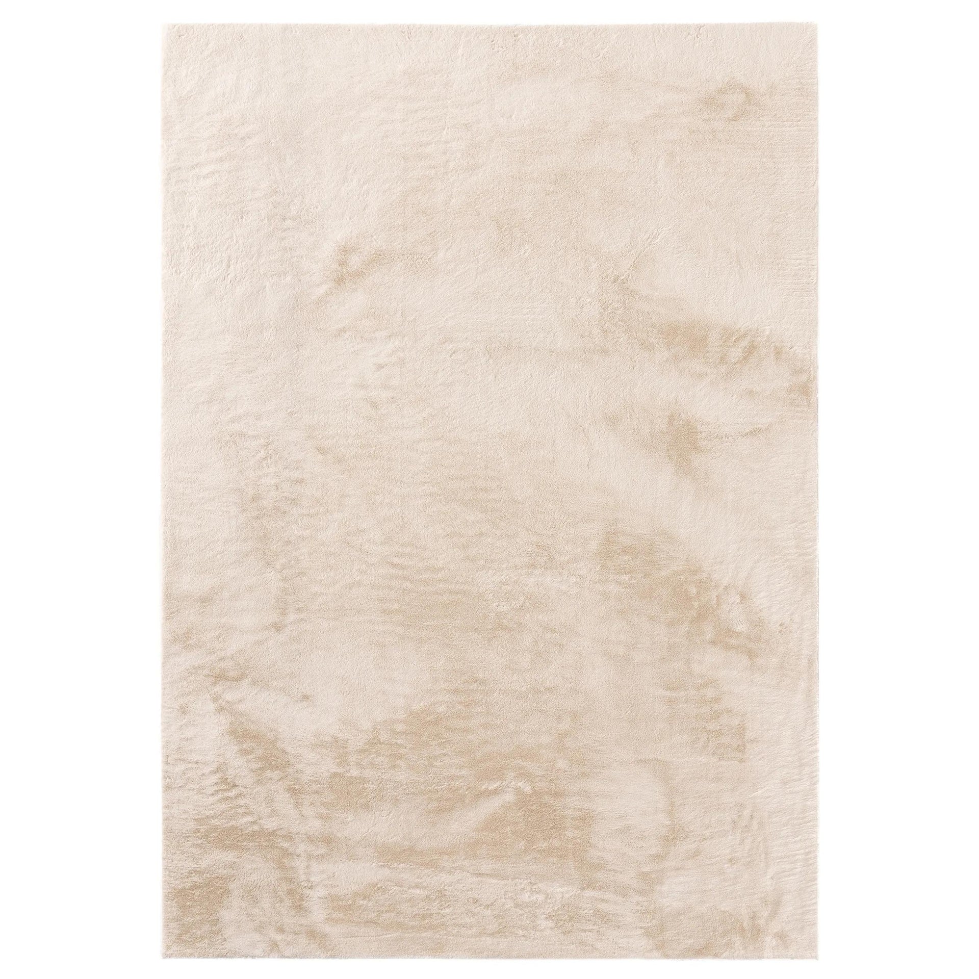 Fellteppich Fargo Beige