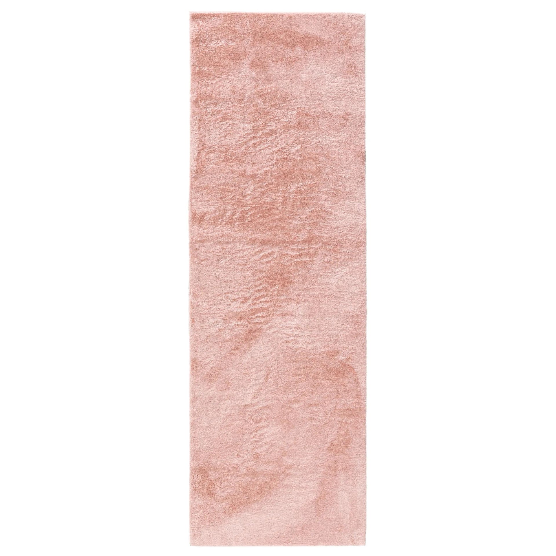 Fellteppich Fargo Rosa
