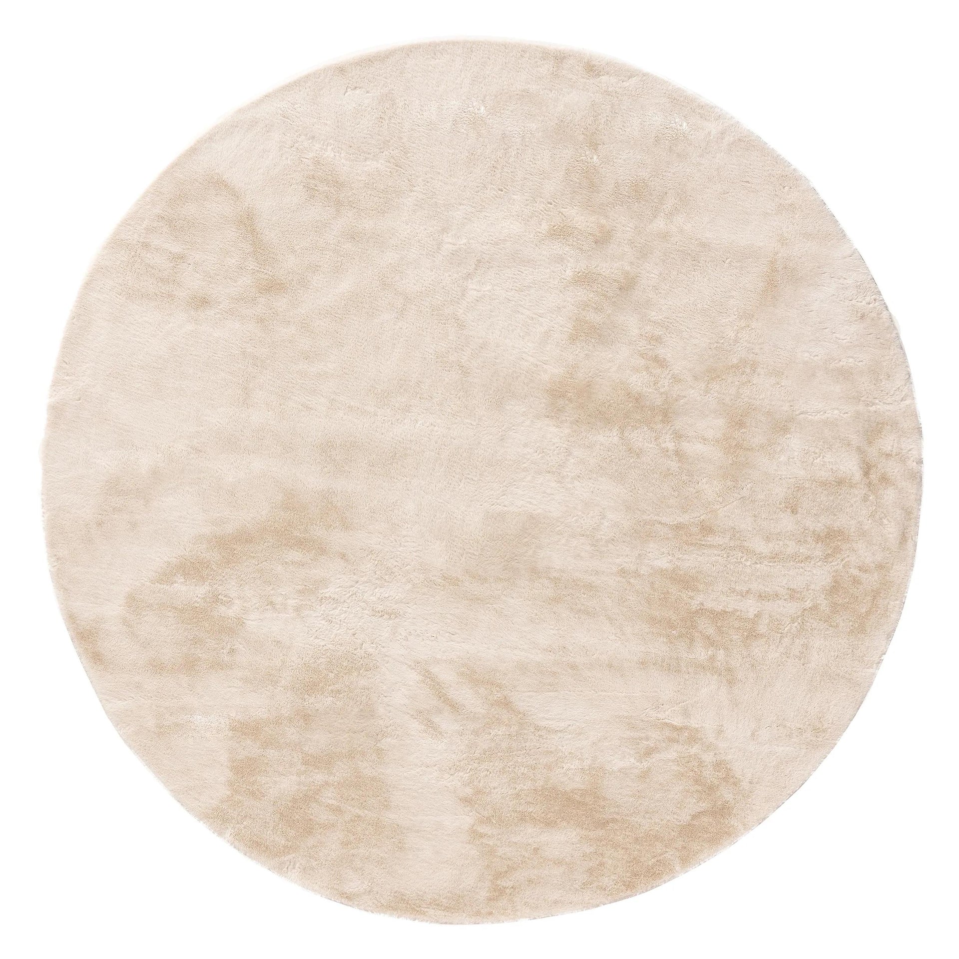 Fellteppich Fargo Beige