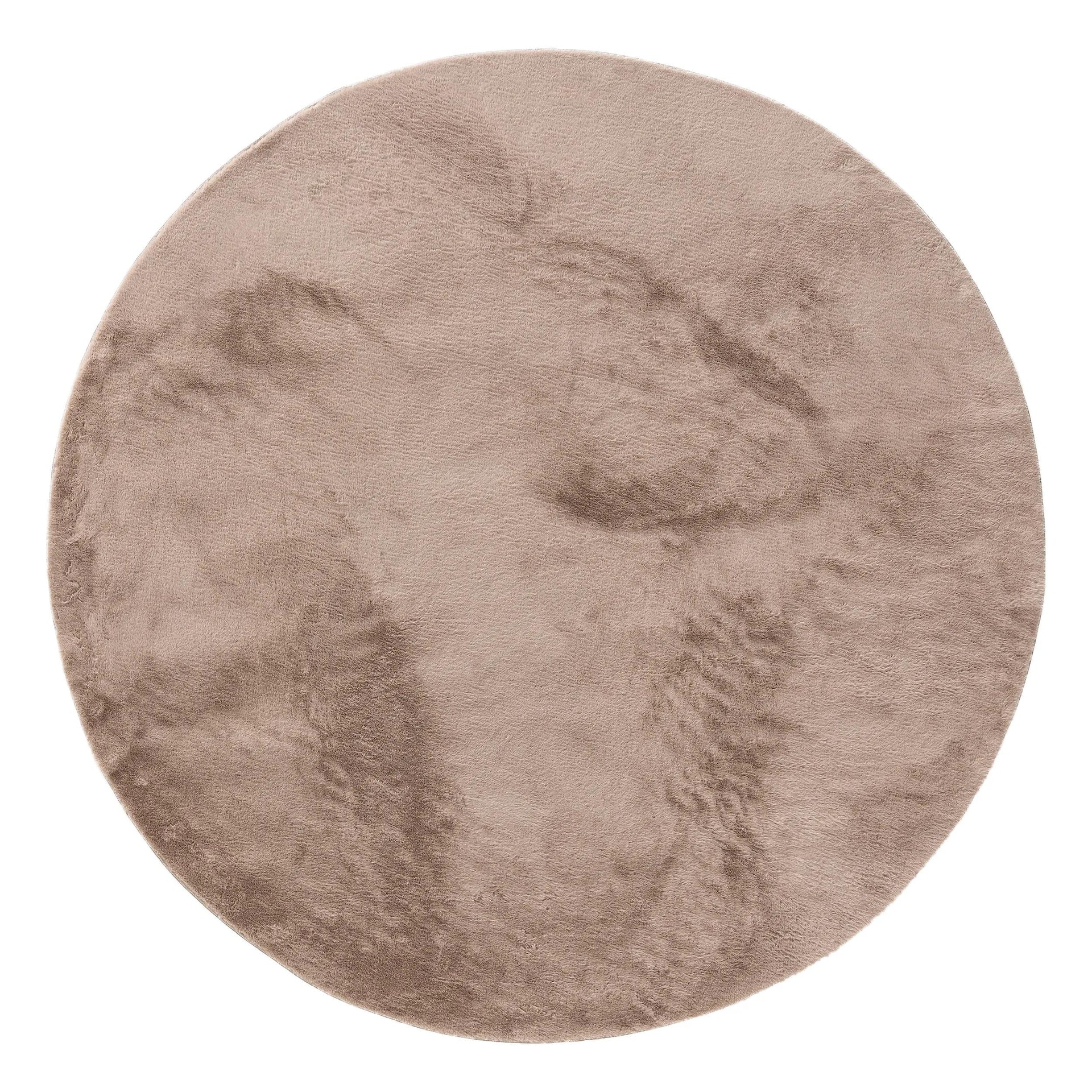 Fellteppich Fargo Taupe