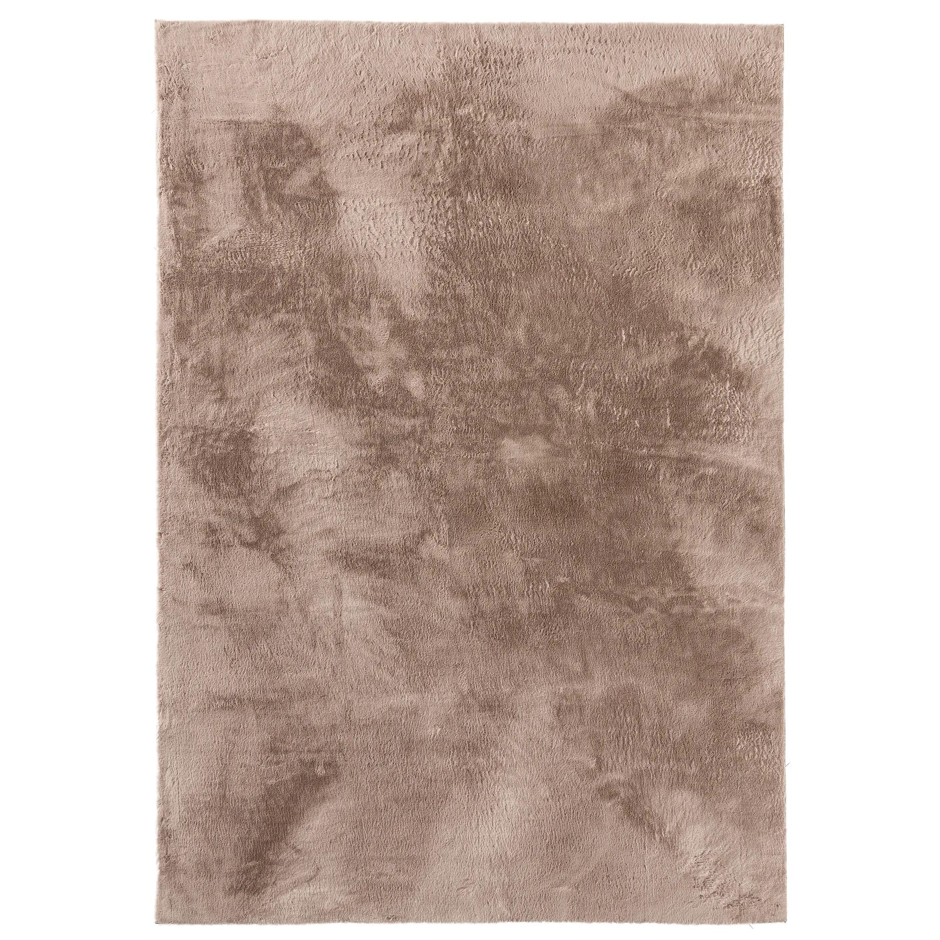 Fellteppich Fargo Taupe