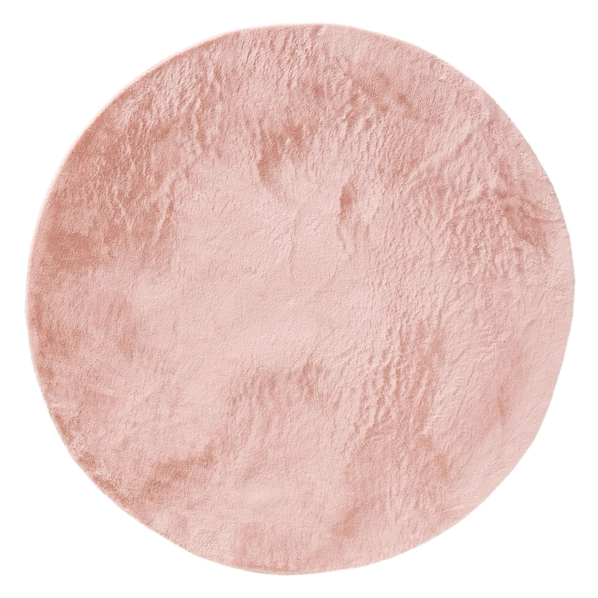 Fellteppich Fargo Rosa