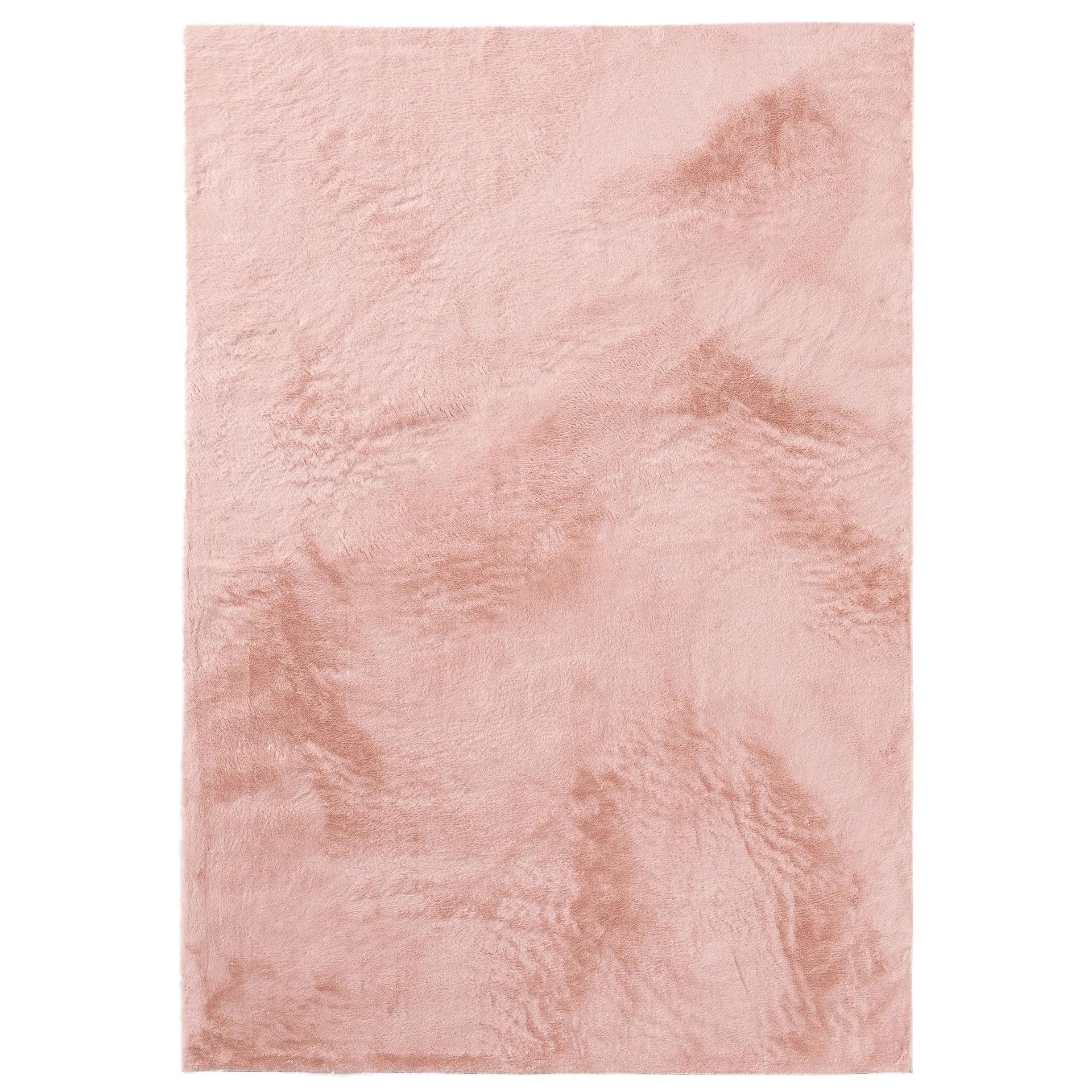 Fellteppich Fargo Rosa