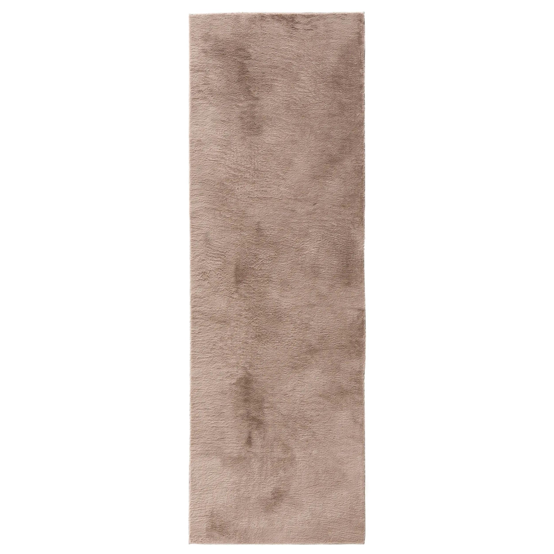 Fellteppich Fargo Taupe