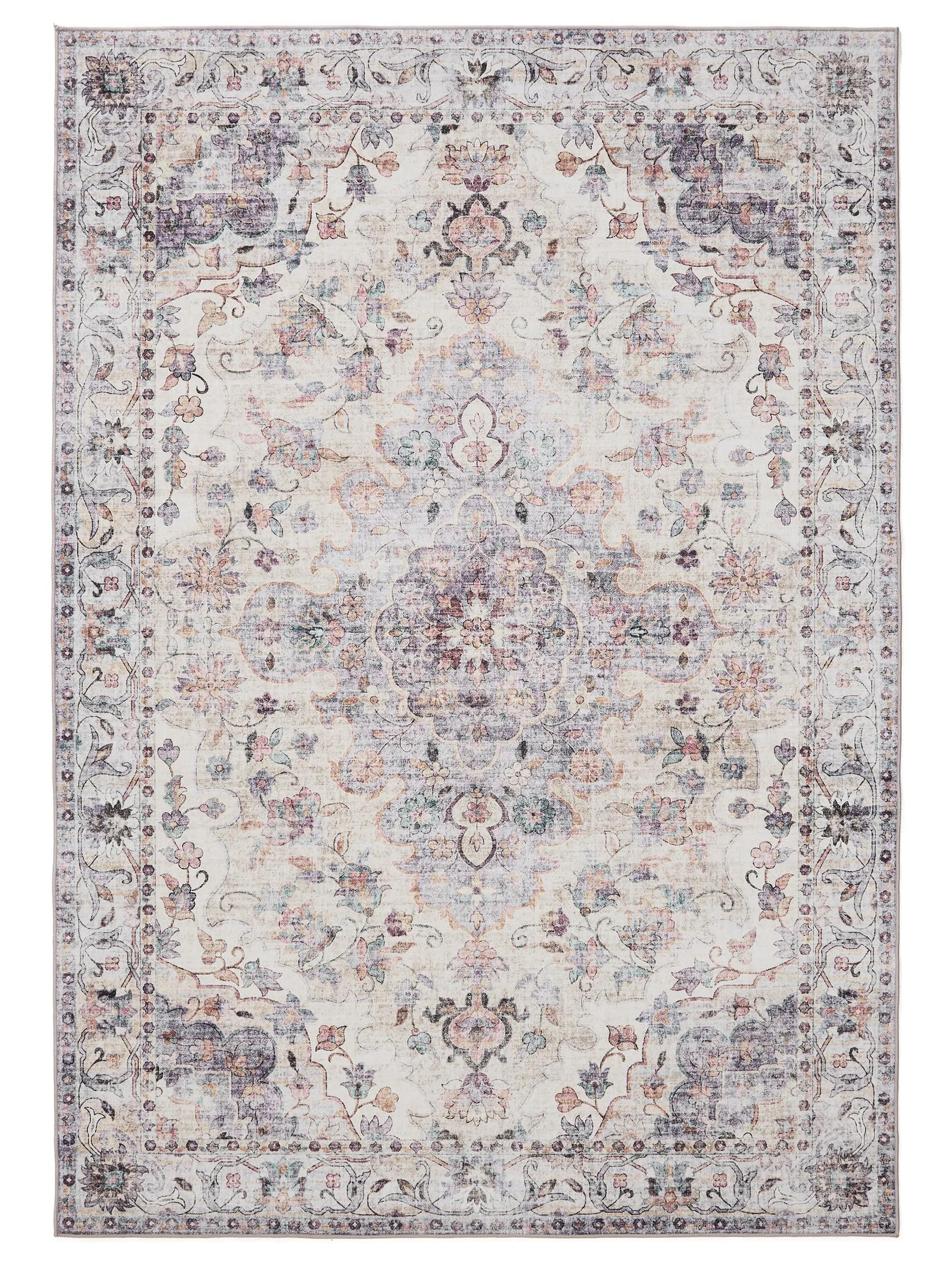 Waschbarer Teppich Gent Multicolor