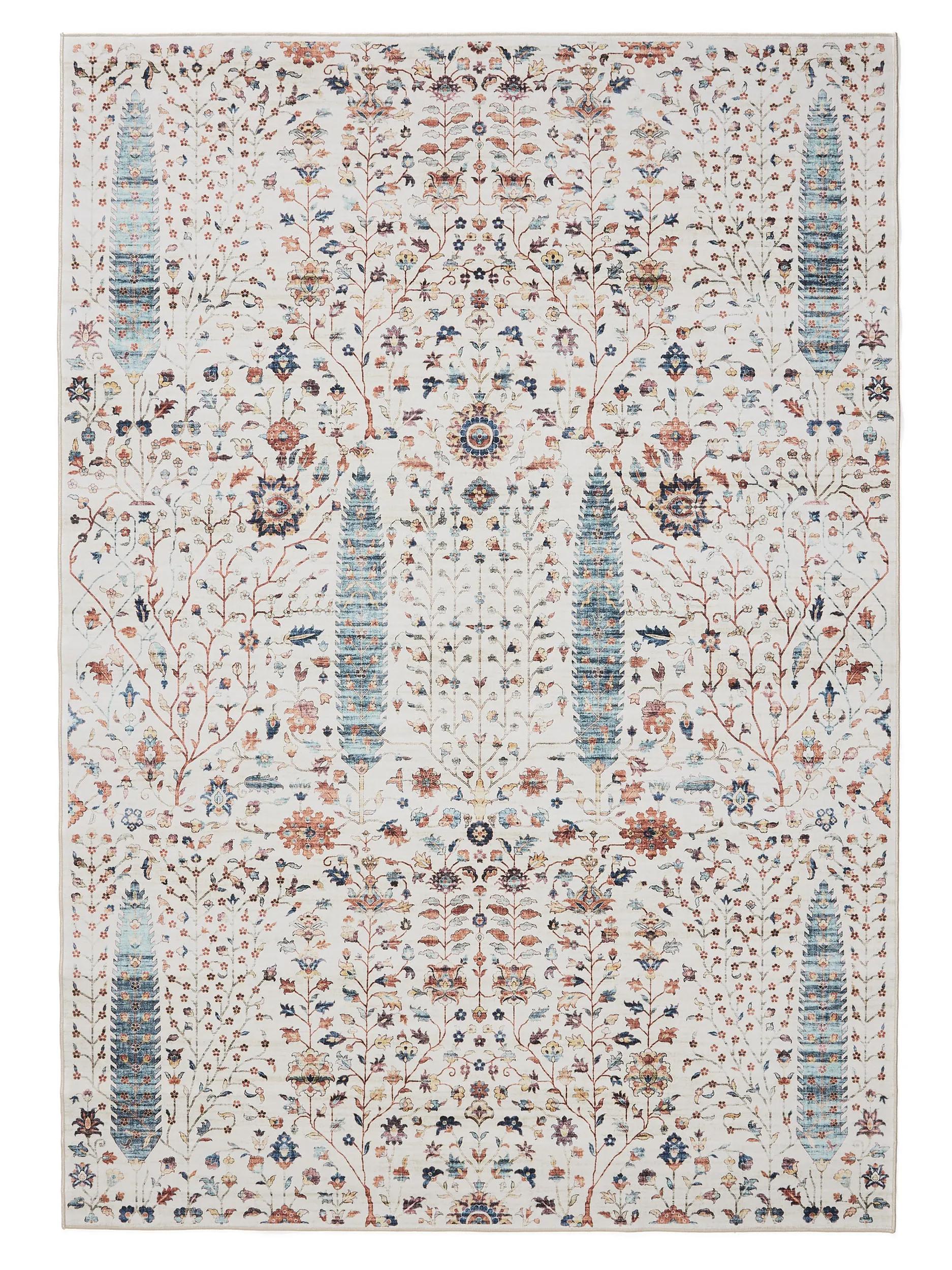 Waschbarer Teppich Gent Multicolor