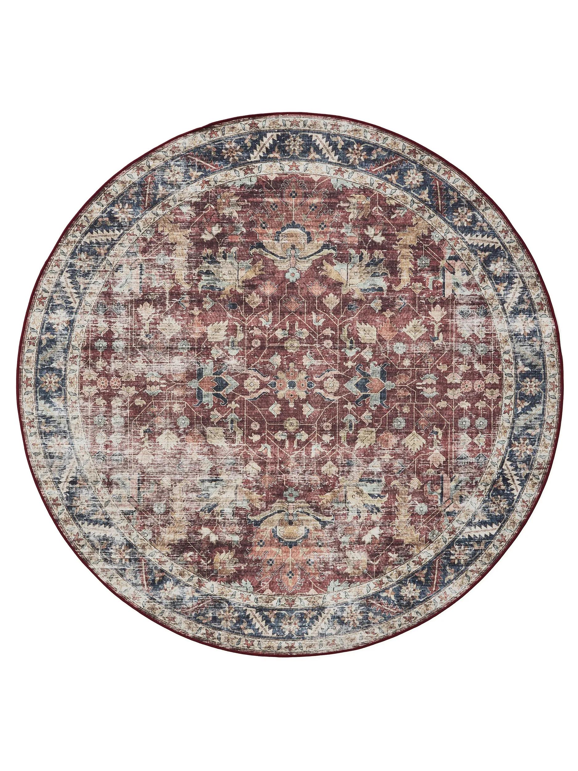 Waschbarer Teppich Gent Multicolor
