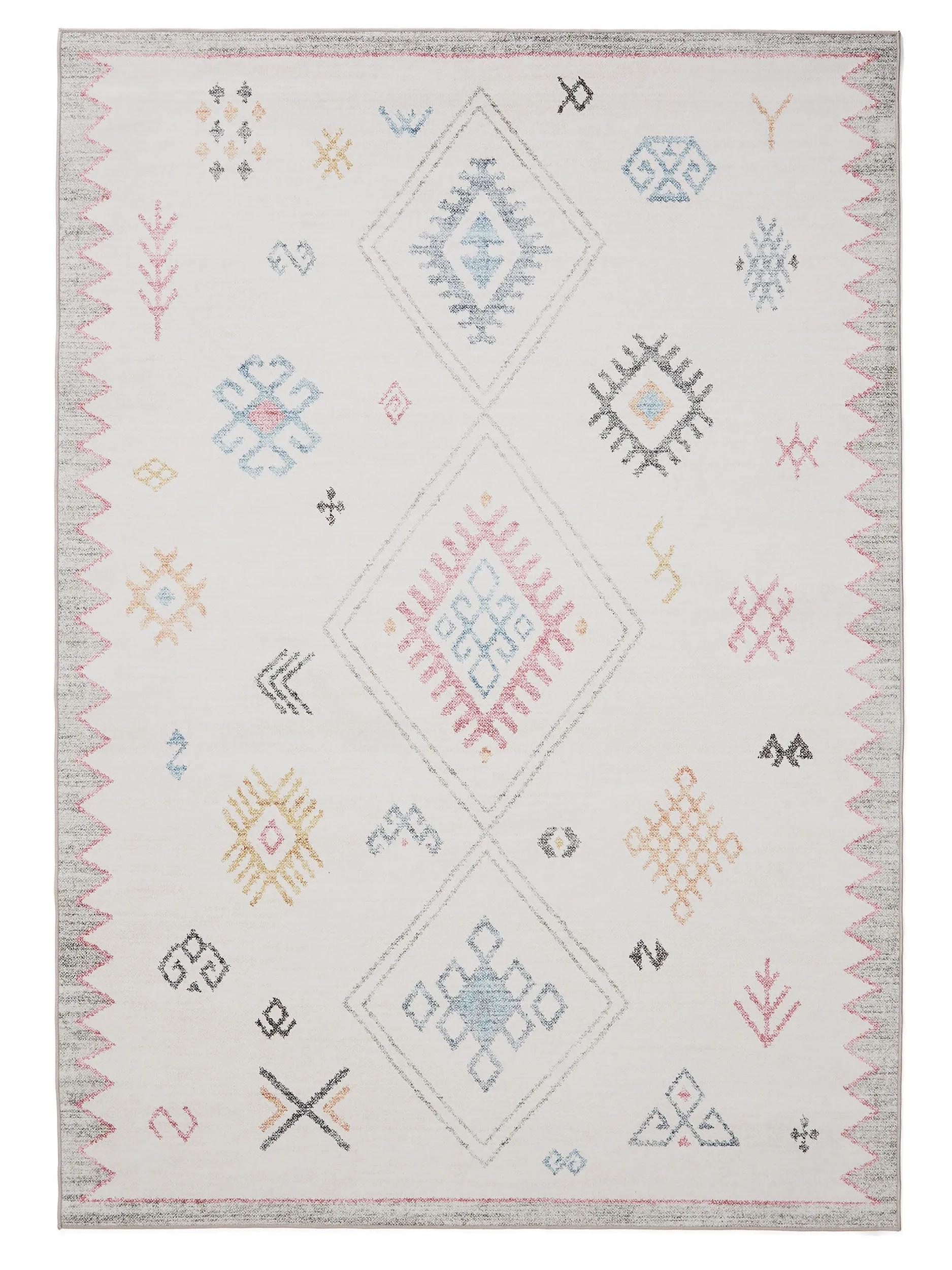 Waschbarer Teppich Gent Multicolor