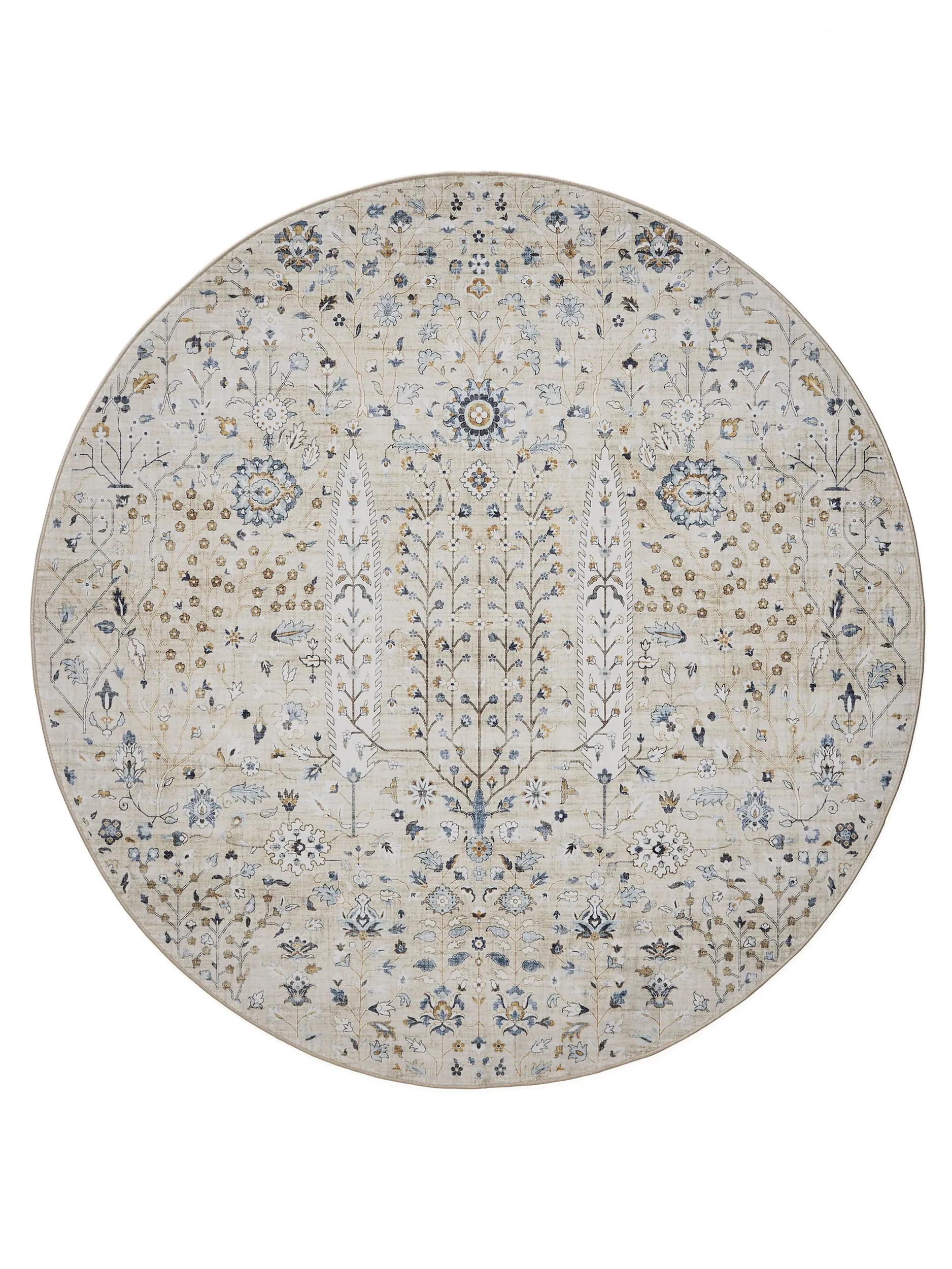 Waschbarer Teppich Gent Beige