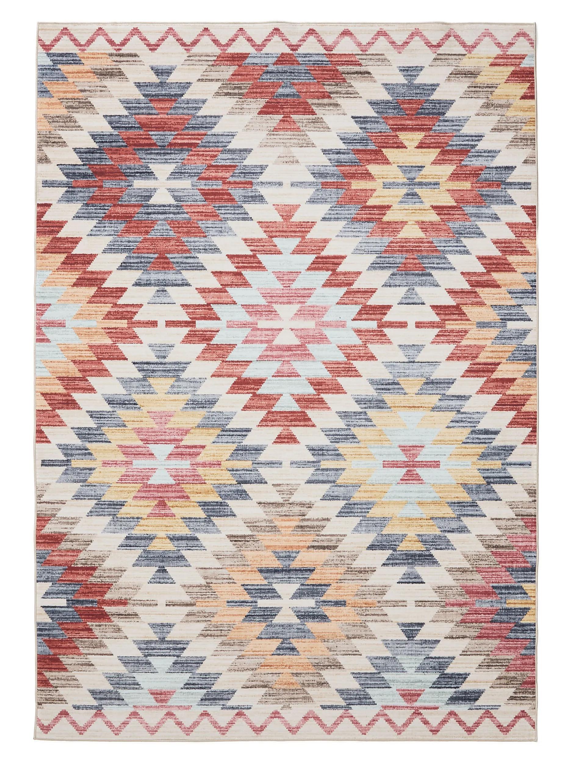 Waschbarer Teppich Gent Multicolor/Beige