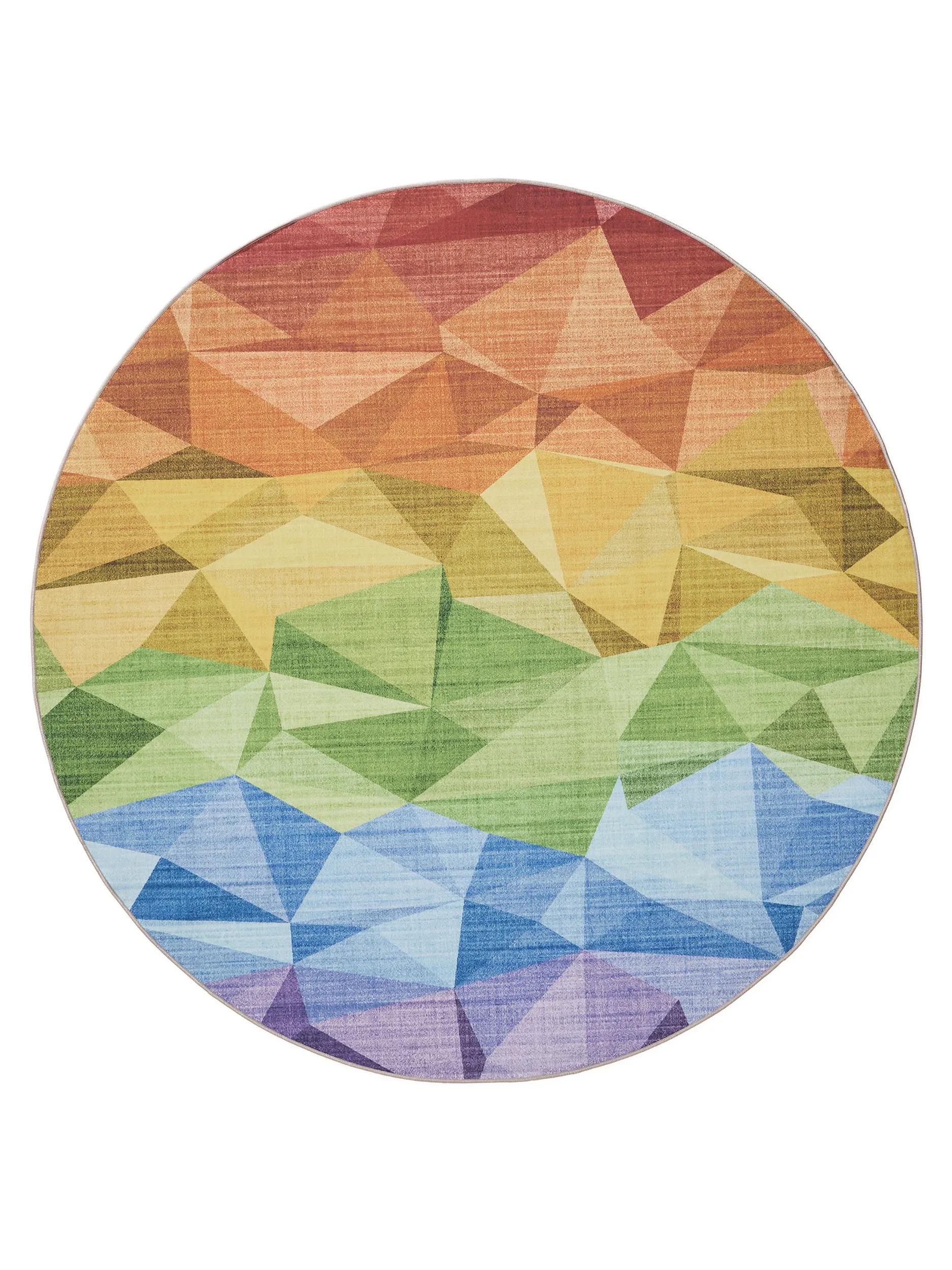 Waschbarer Teppich Gent Multicolor