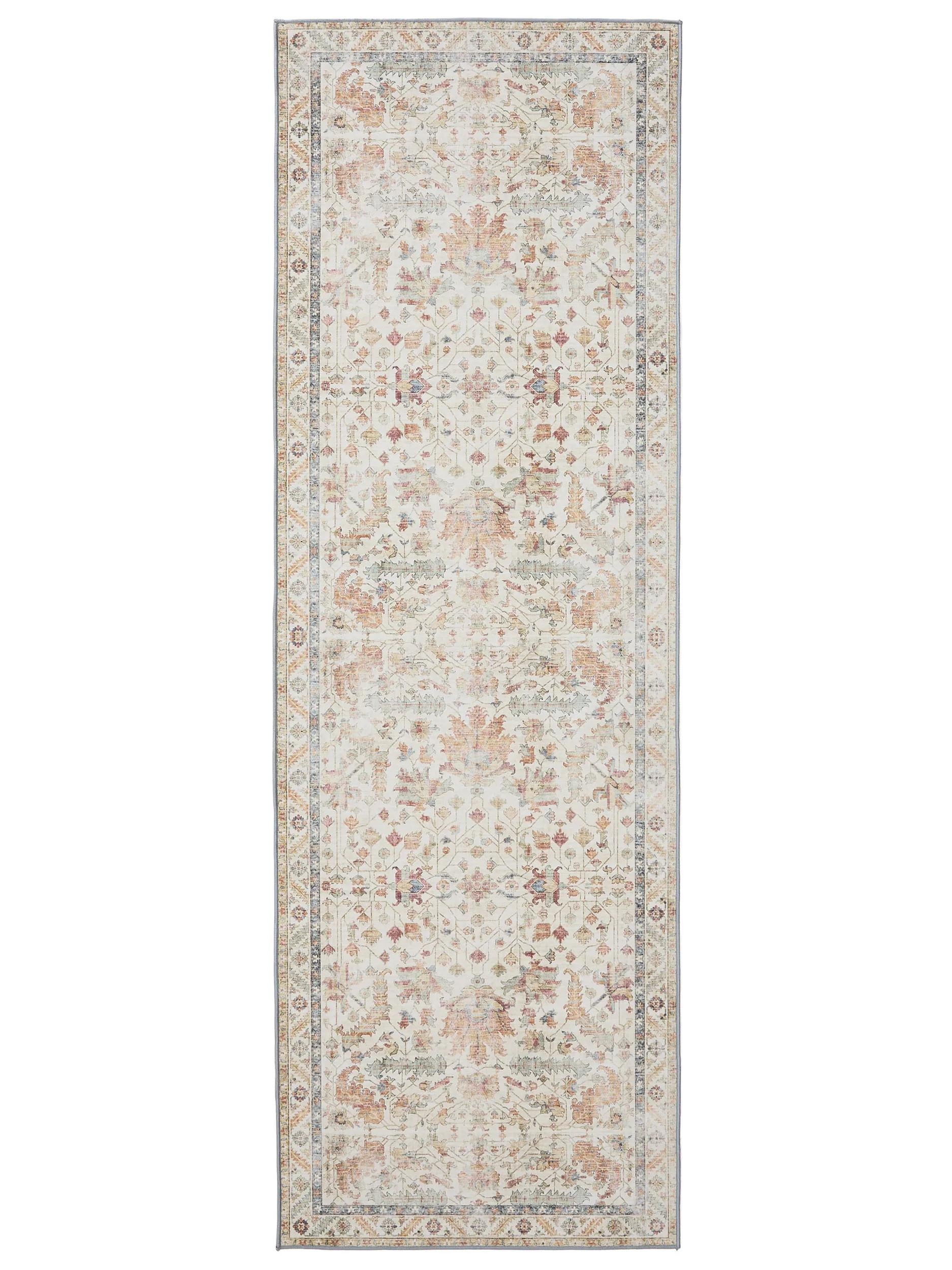 Läufer Gent Multicolor/Beige