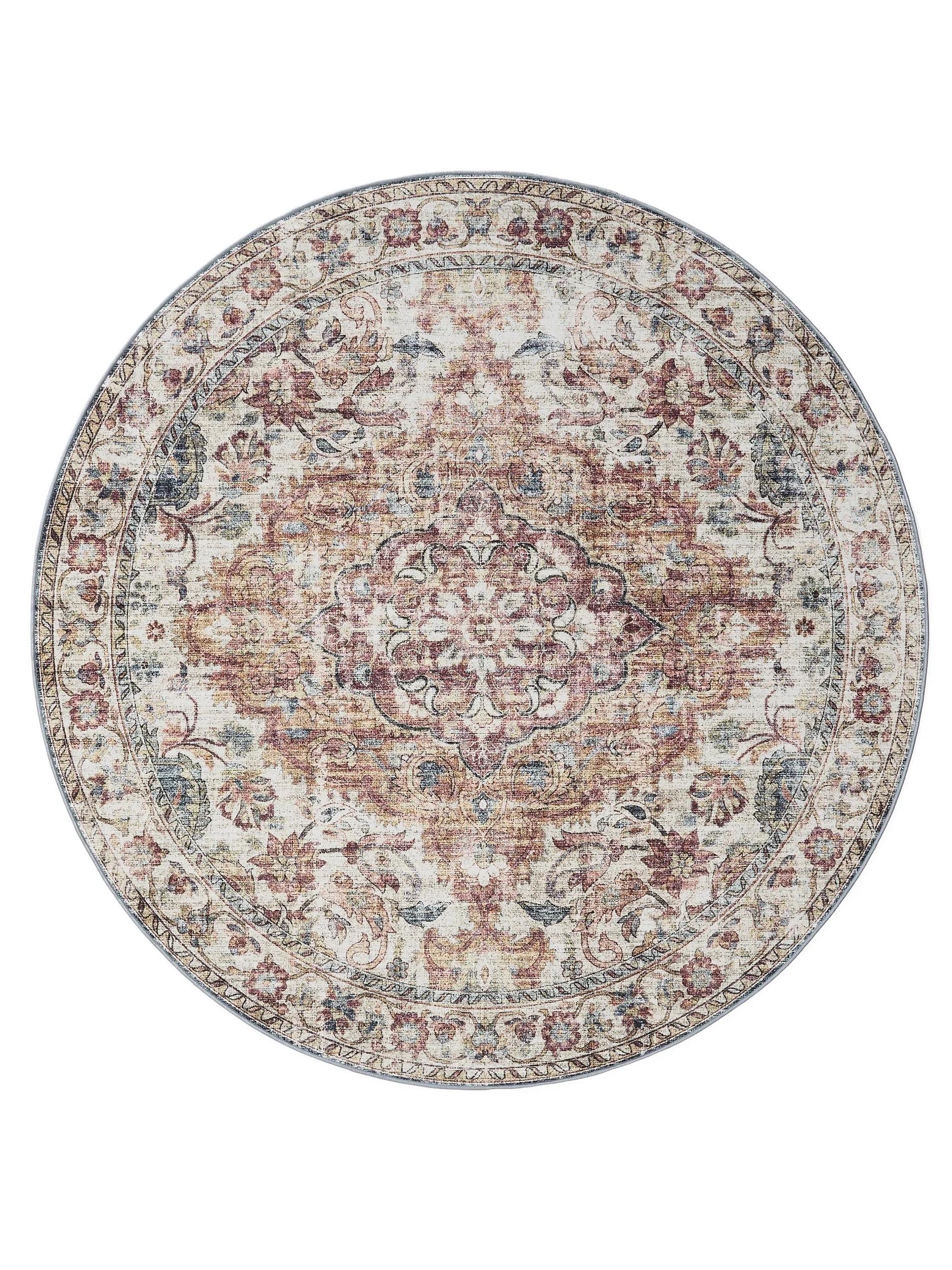 Waschbarer Teppich Gent Multicolor