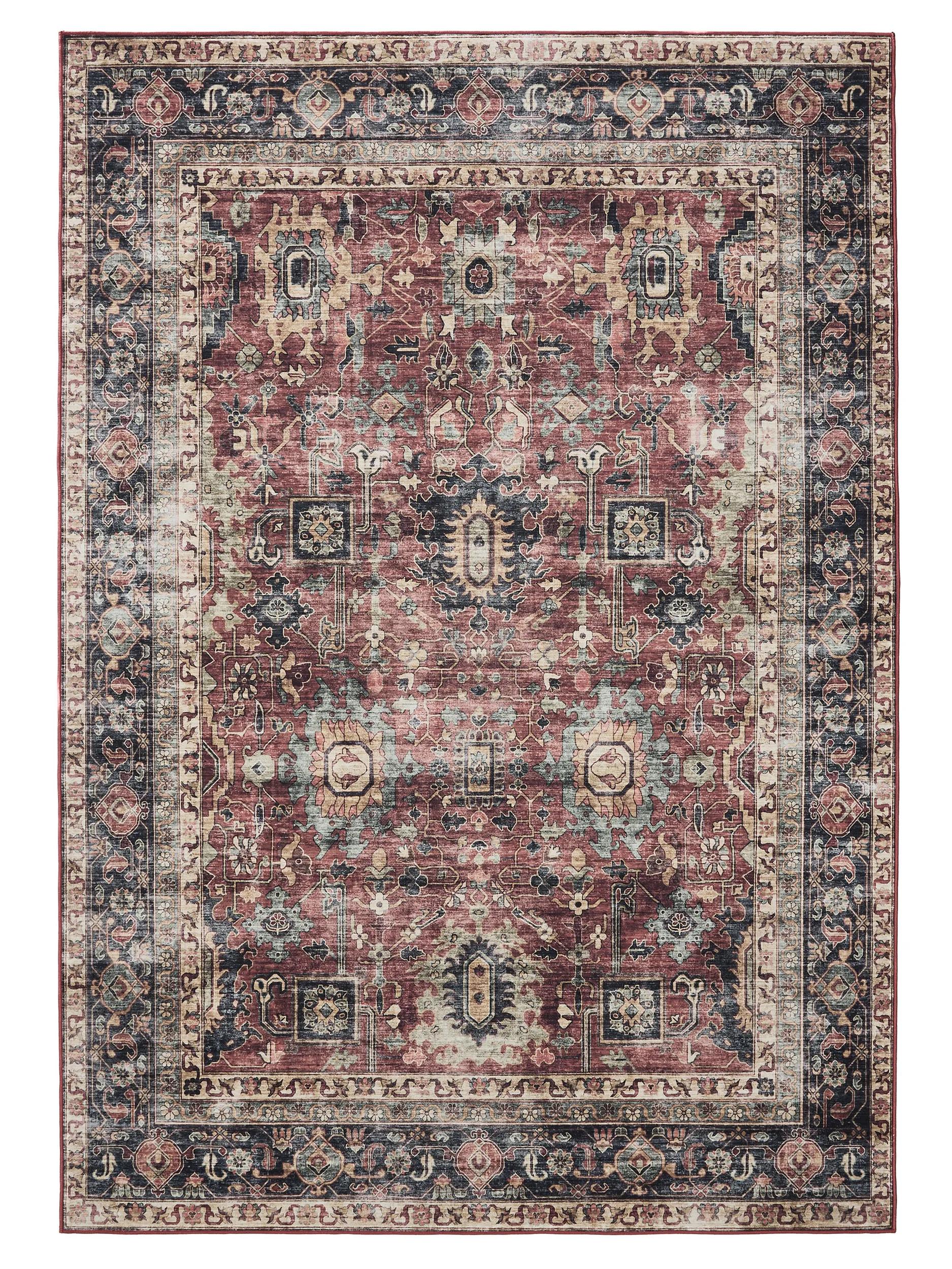 Waschbarer Teppich Gent Multicolor