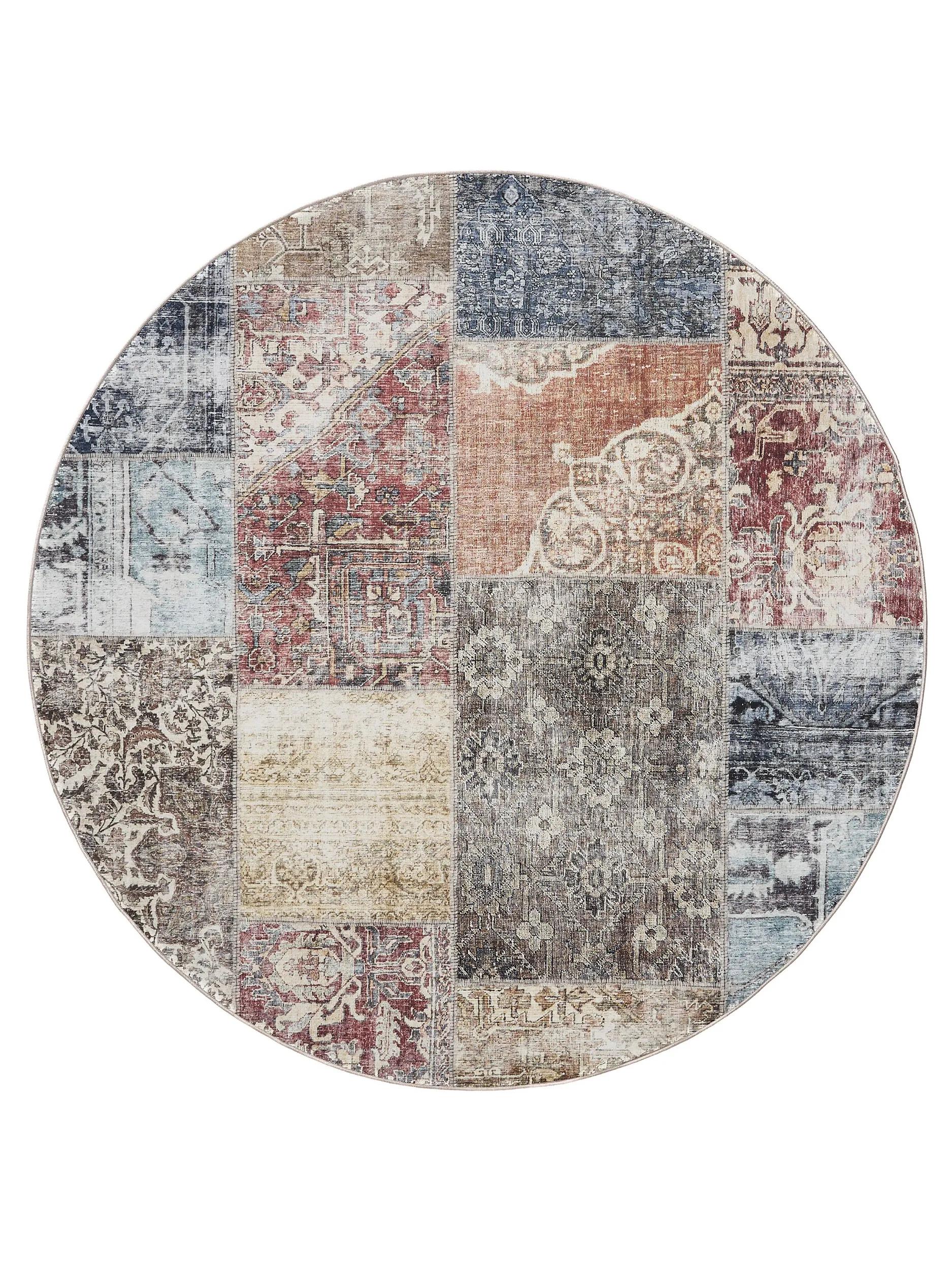 Waschbarer Teppich Gent Multicolor