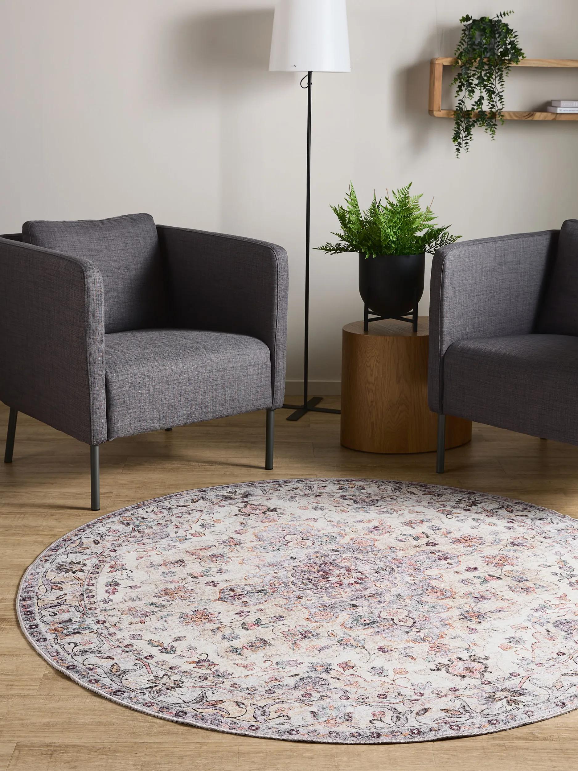 Waschbarer Teppich Gent Multicolor