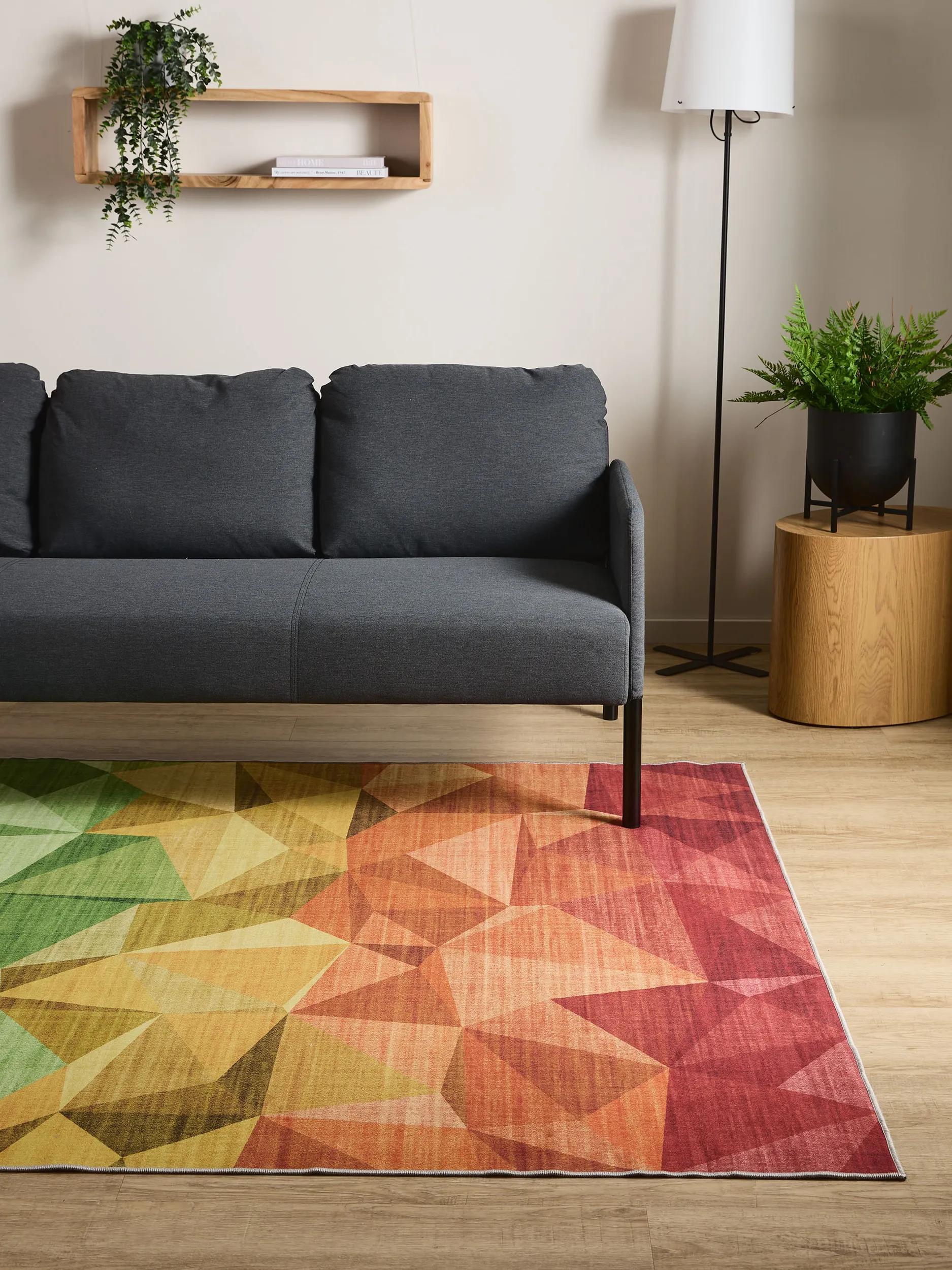Waschbarer Teppich Gent Multicolor