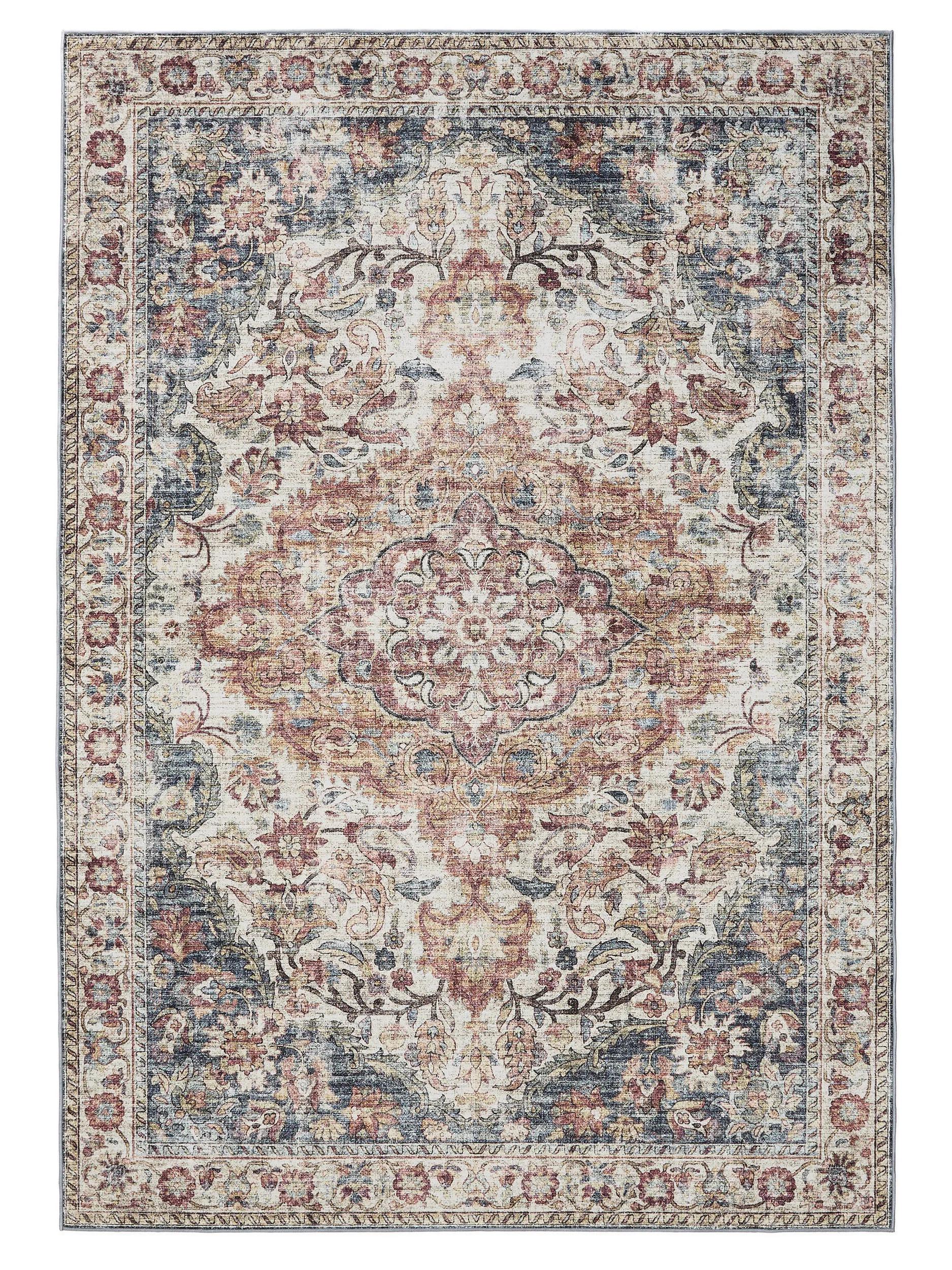 Waschbarer Teppich Gent Multicolor