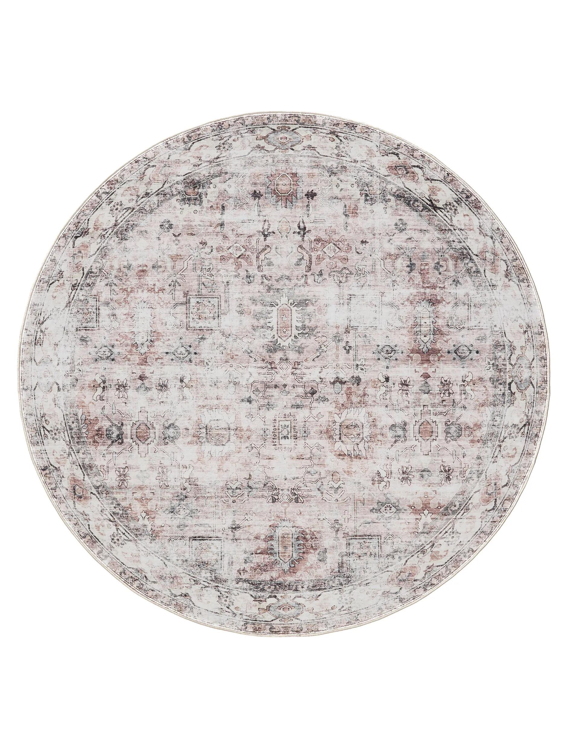 Waschbarer Teppich Gent Cream/Taupe