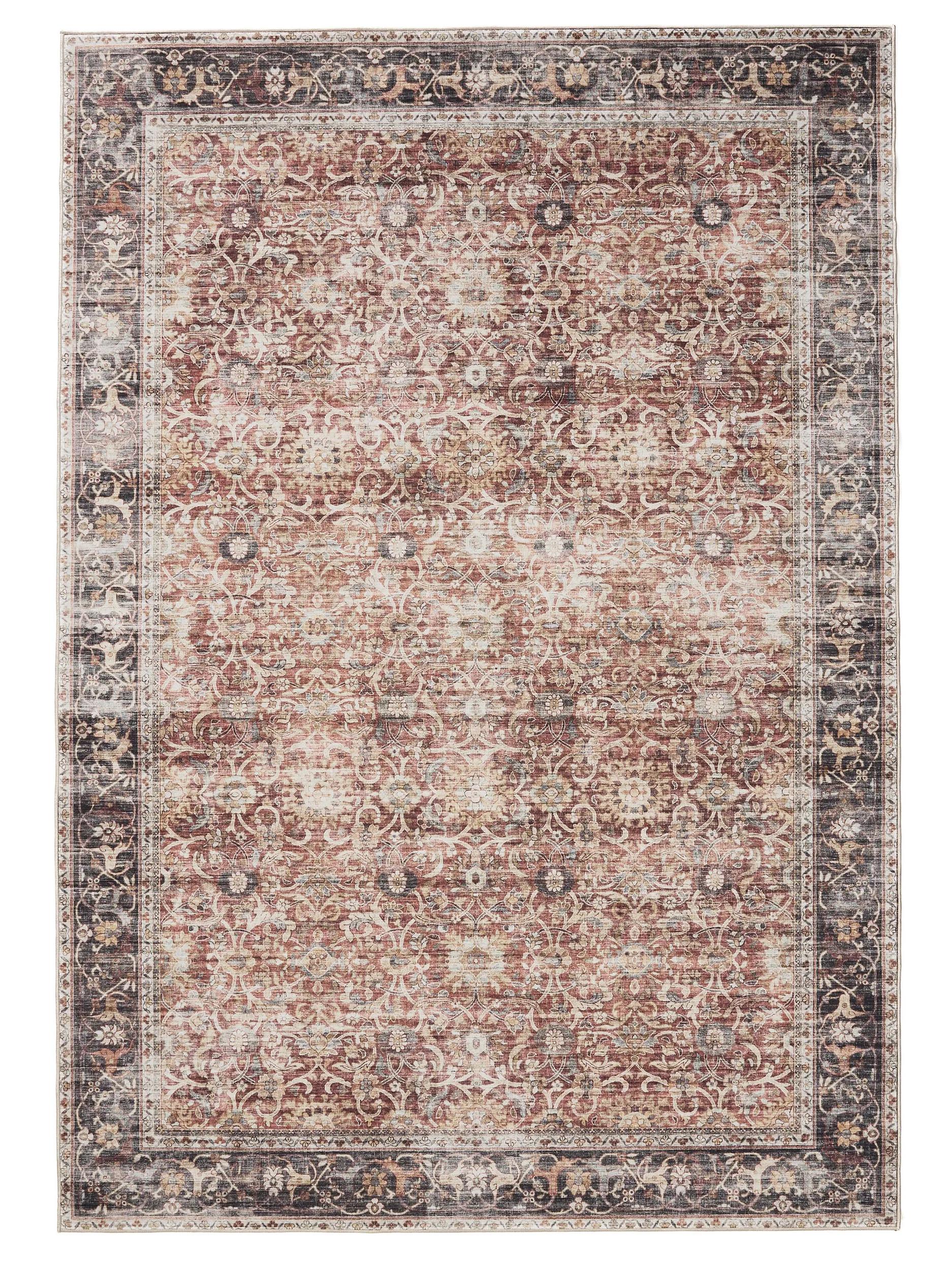 Waschbarer Teppich Gent Multicolor