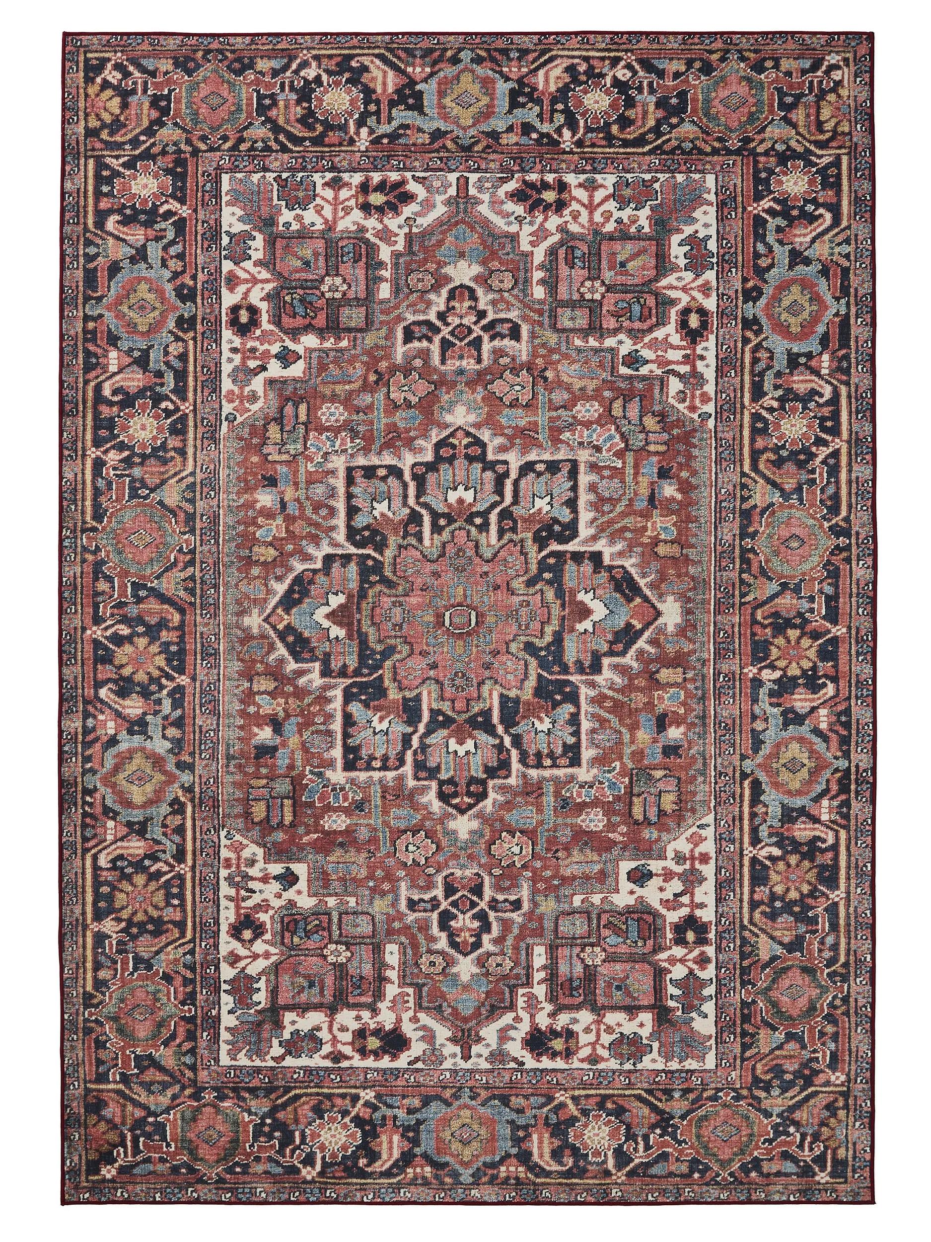 Waschbarer Teppich Gent Multicolor