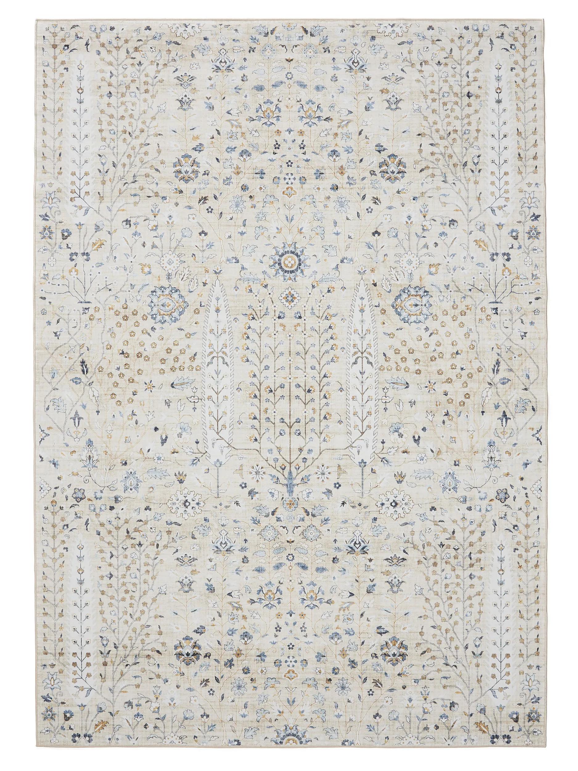 Waschbarer Teppich Gent Beige
