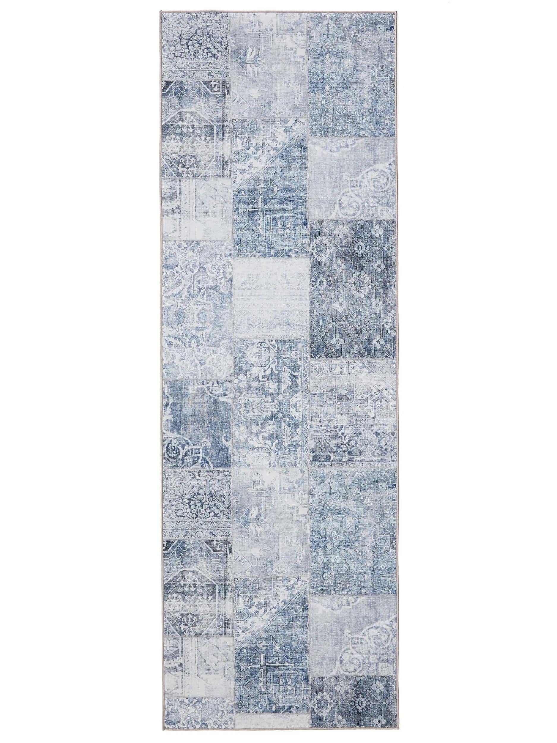 Läufer Gent Blau