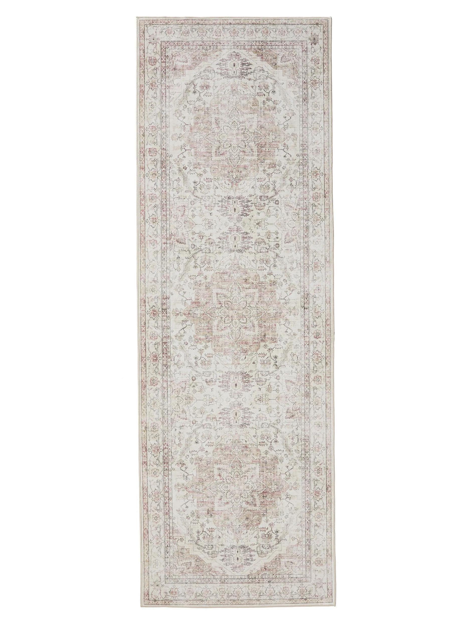 Läufer Gent Rosa/Beige