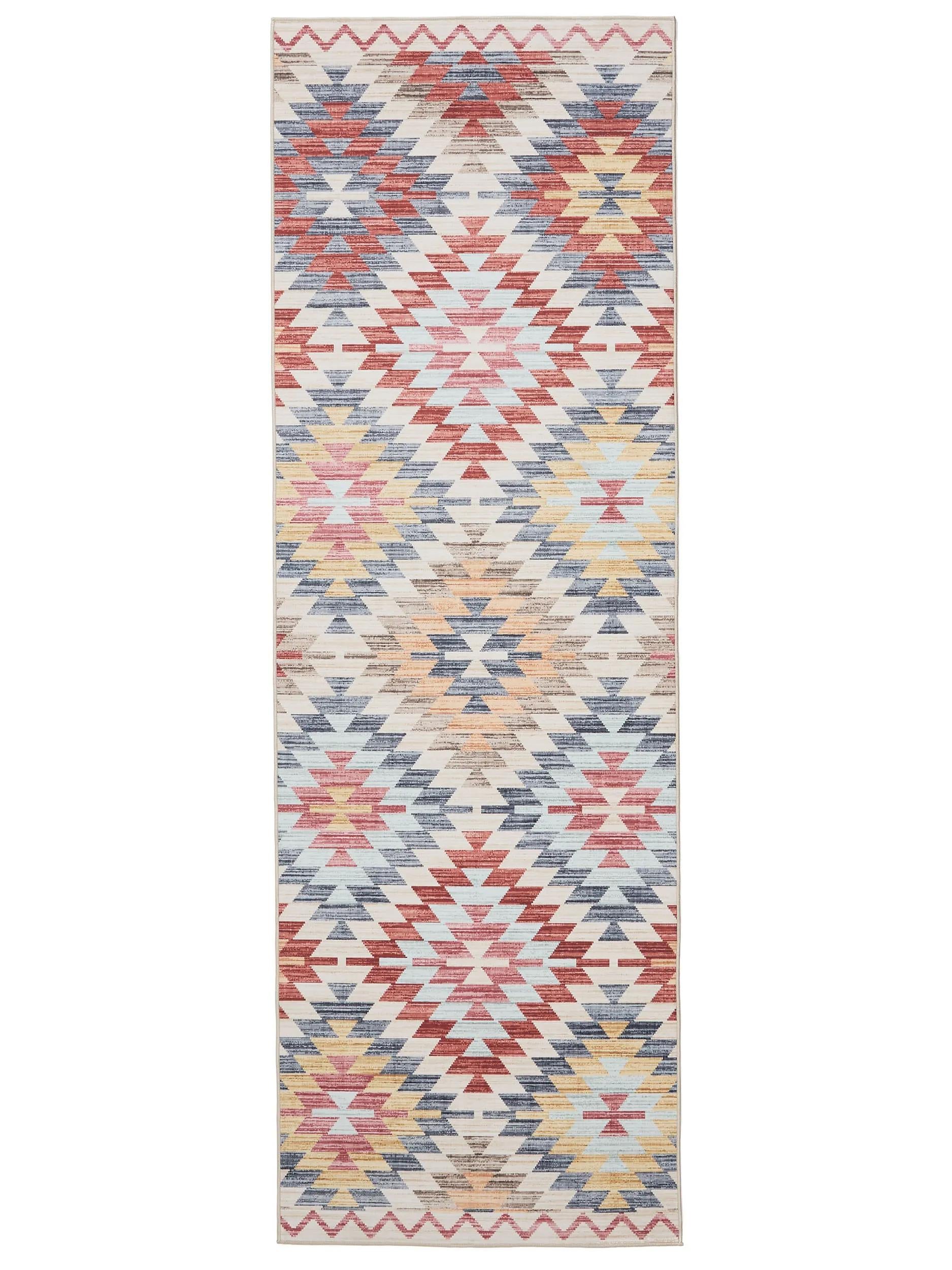 Läufer Gent Multicolor/Beige