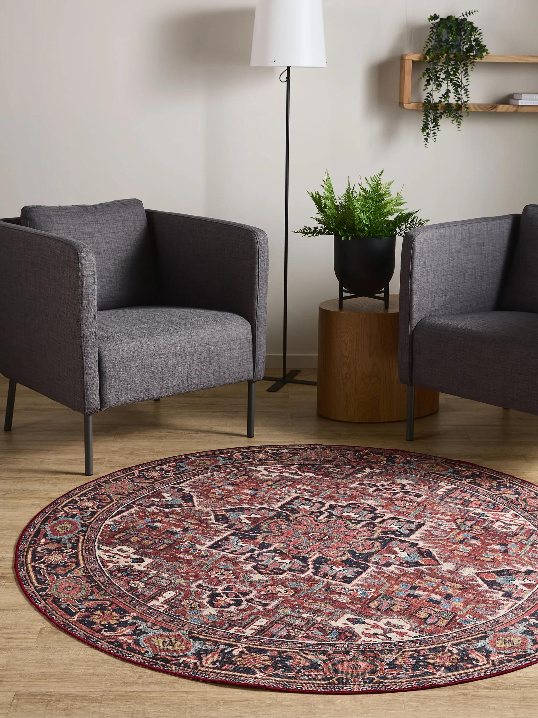 Waschbarer Teppich Gent Multicolor