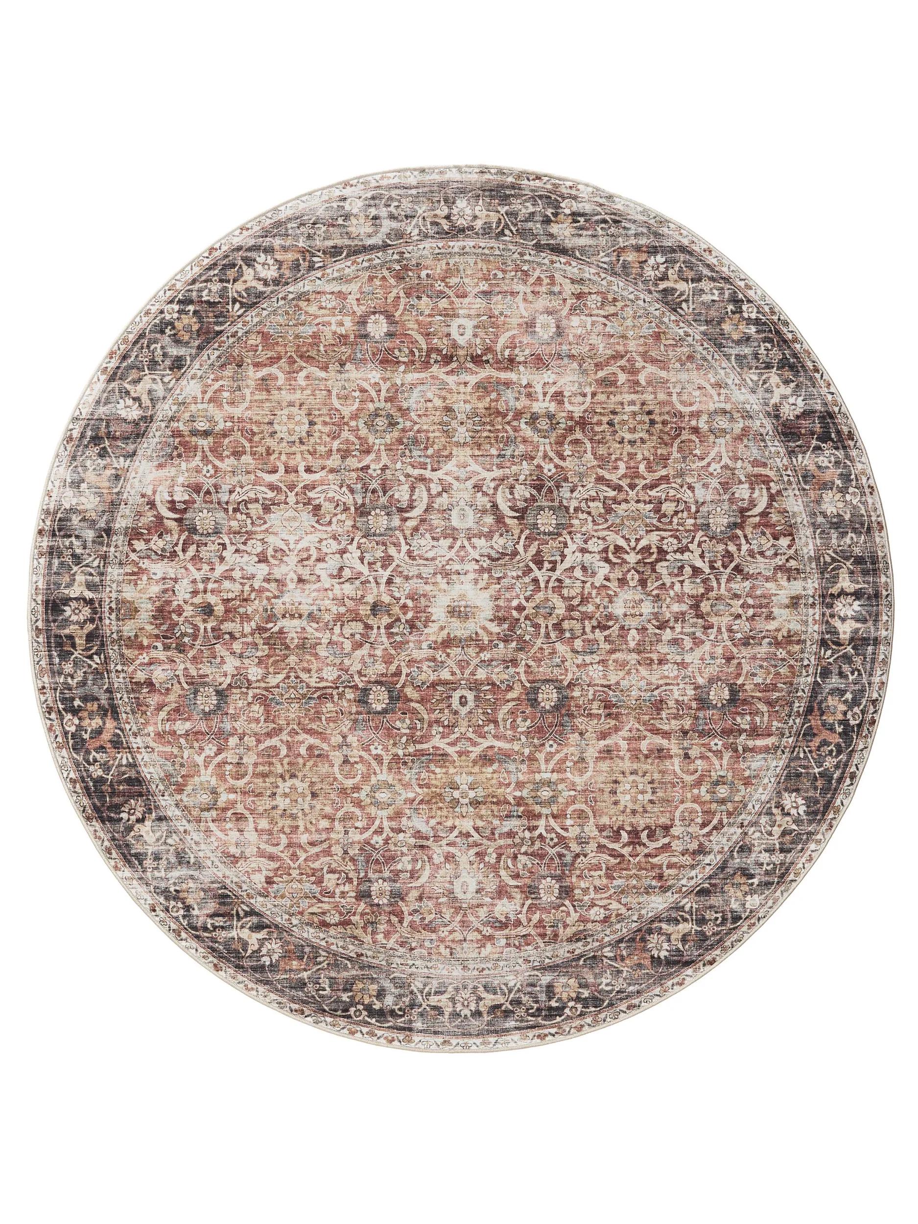 Waschbarer Teppich Gent Multicolor